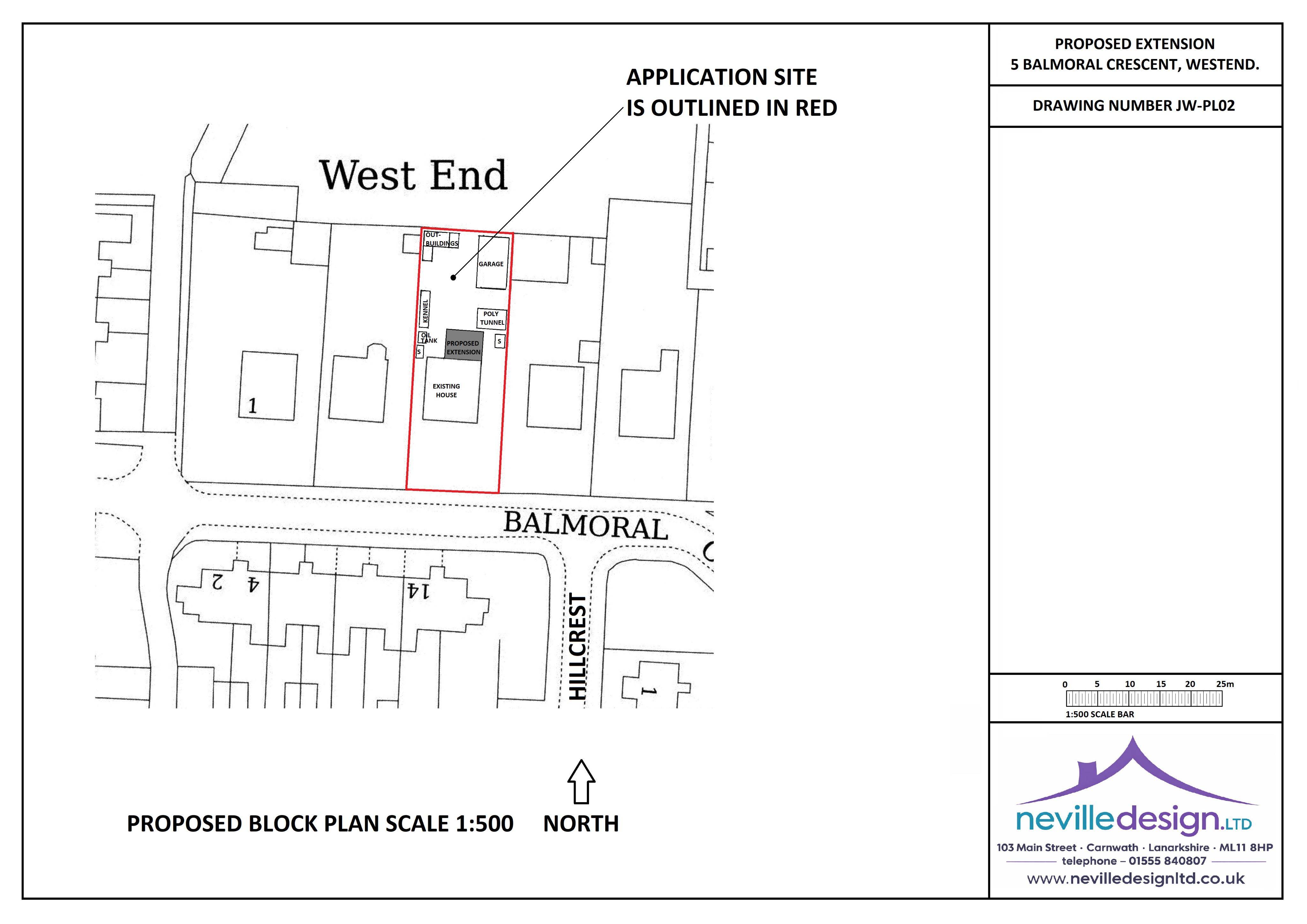Planning document
