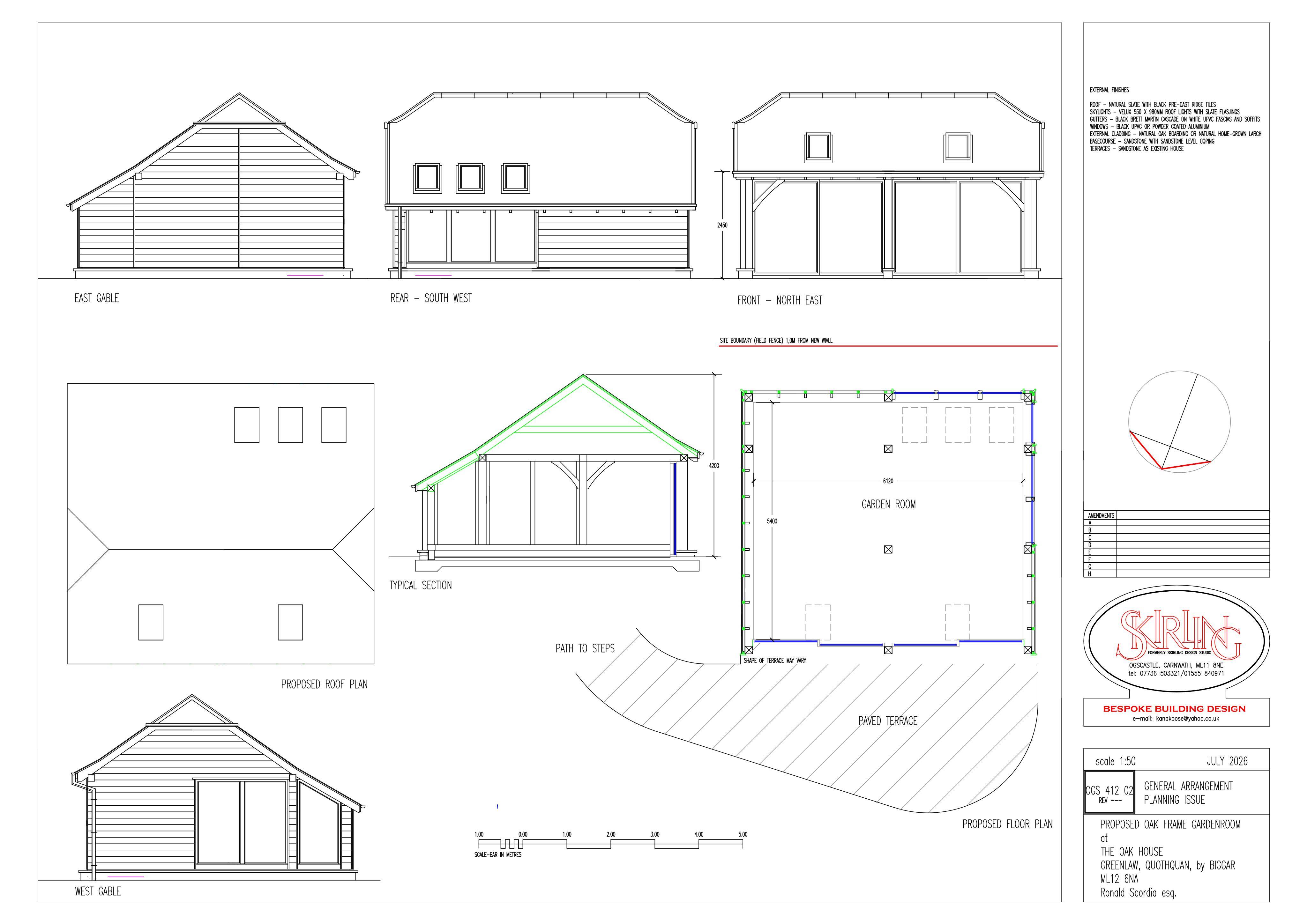 Planning document