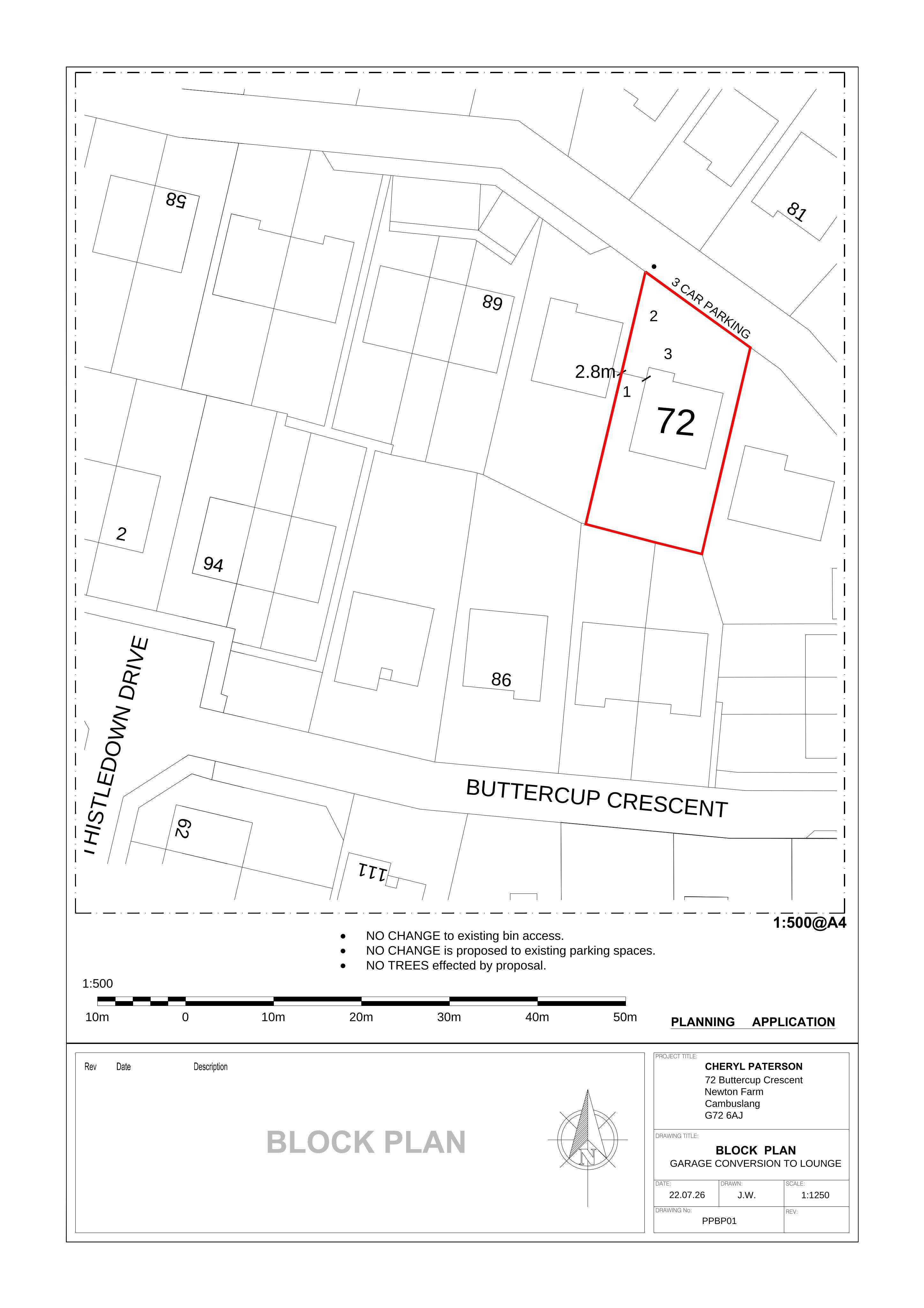 Planning document