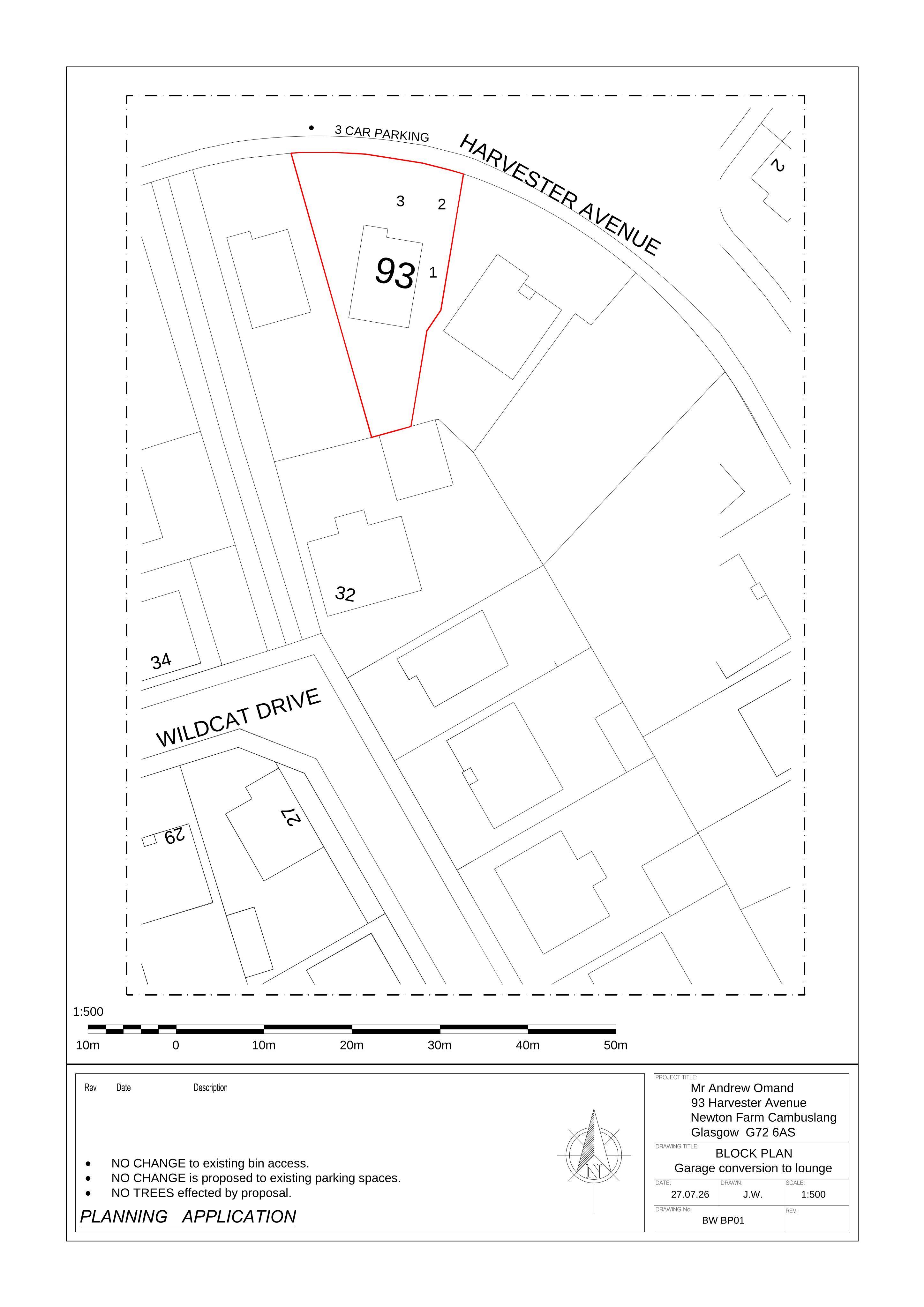 Planning document