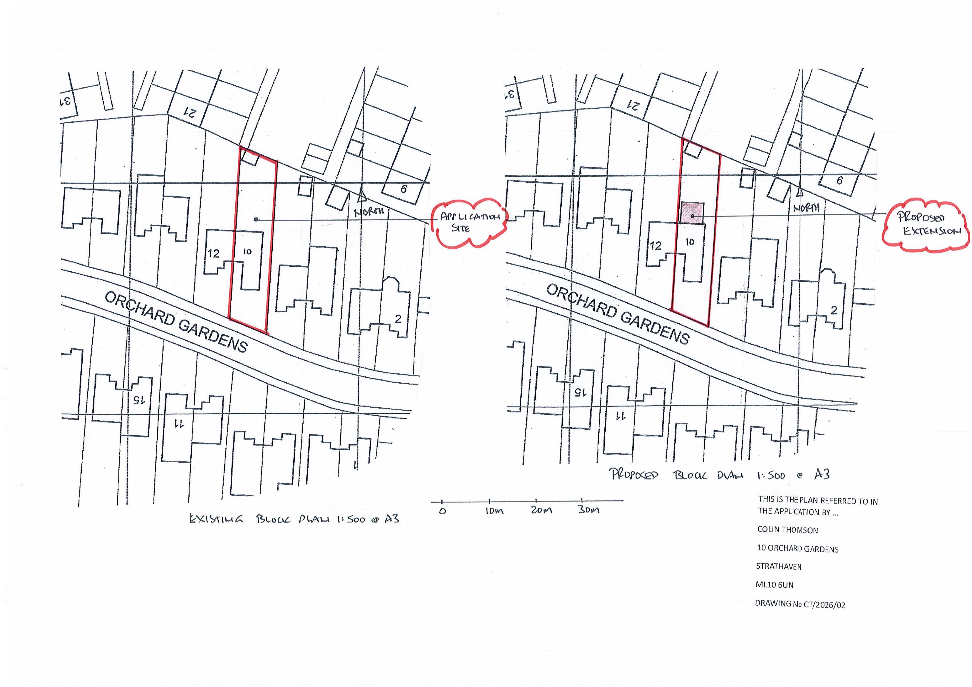 Planning document