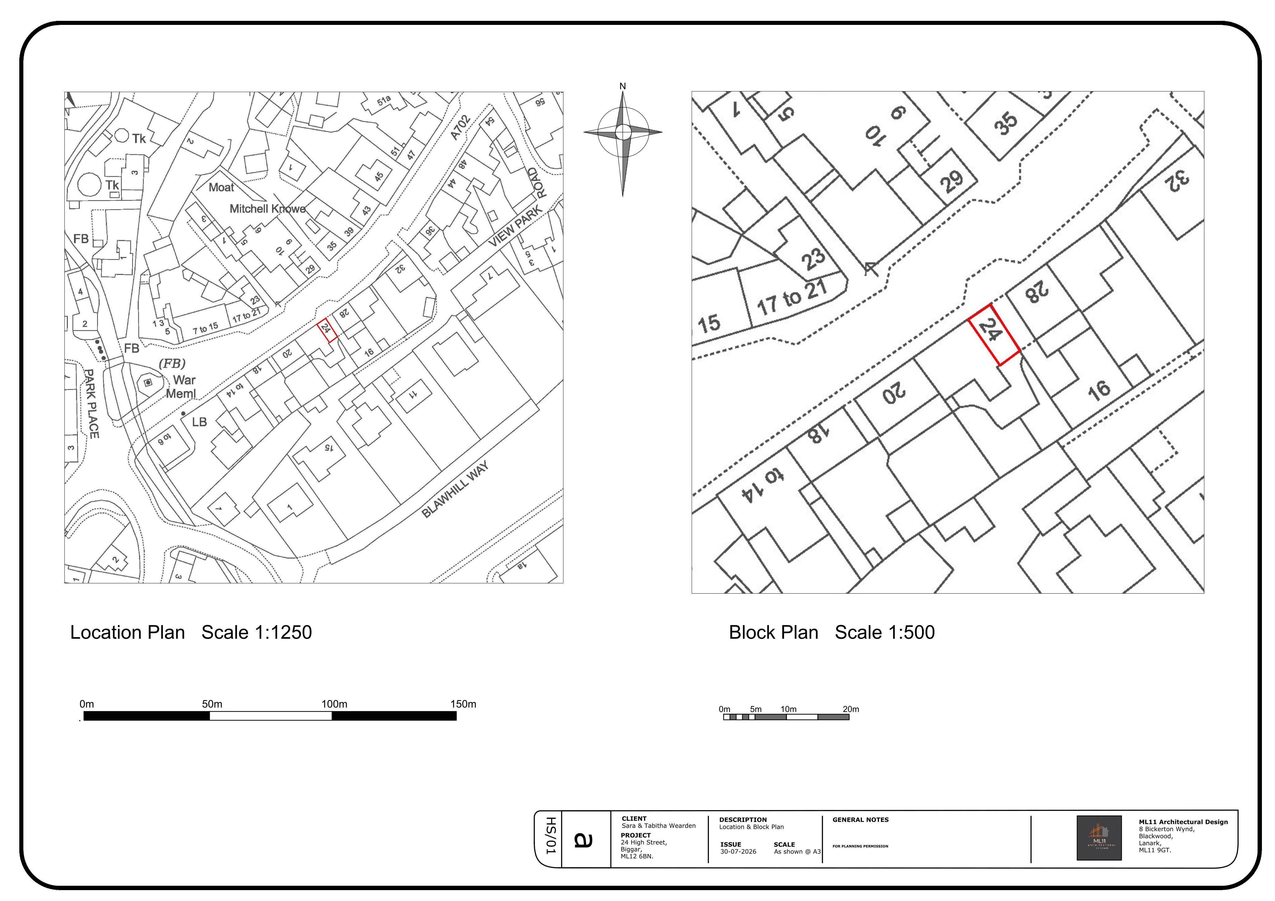 Planning document
