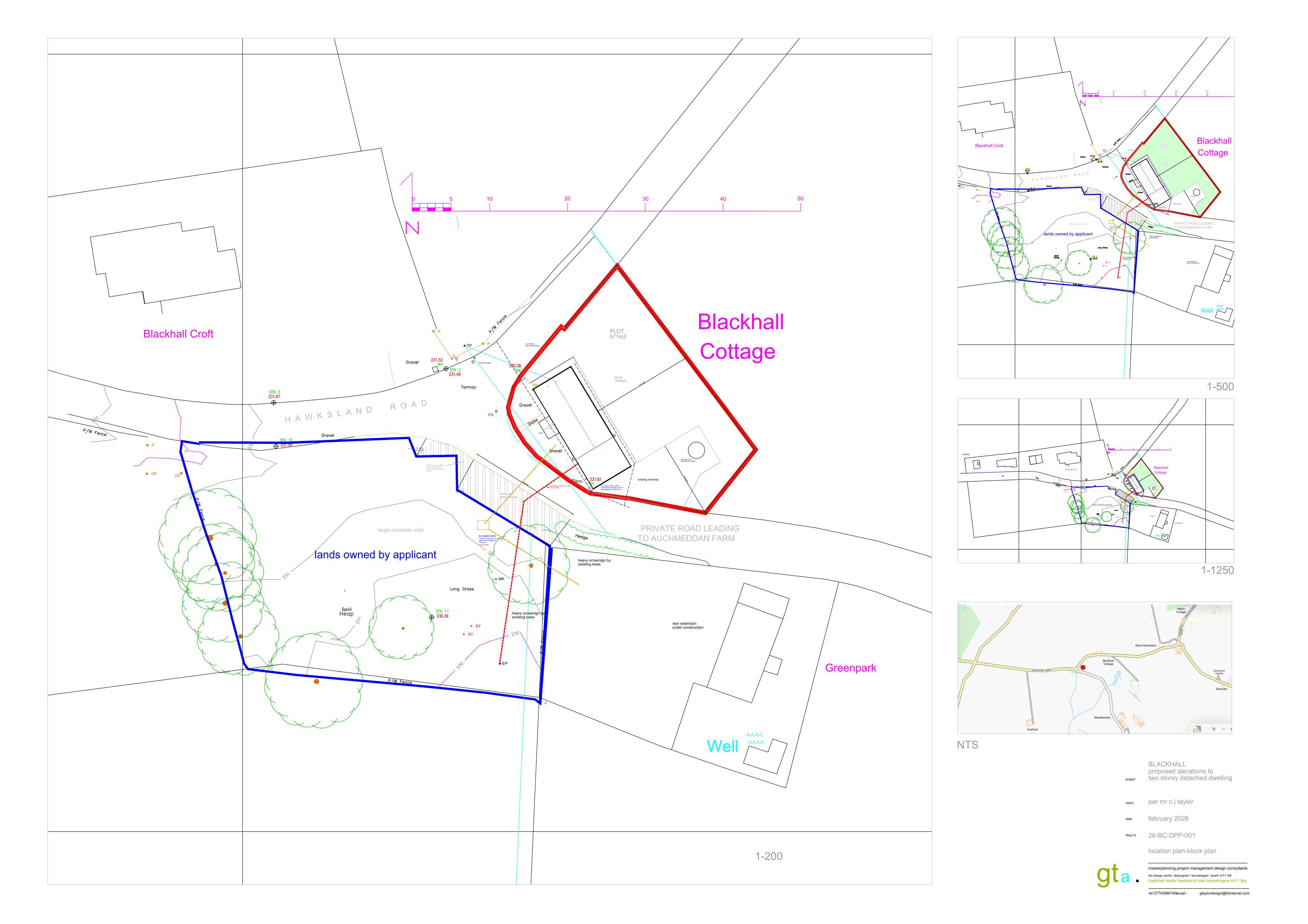 Planning document