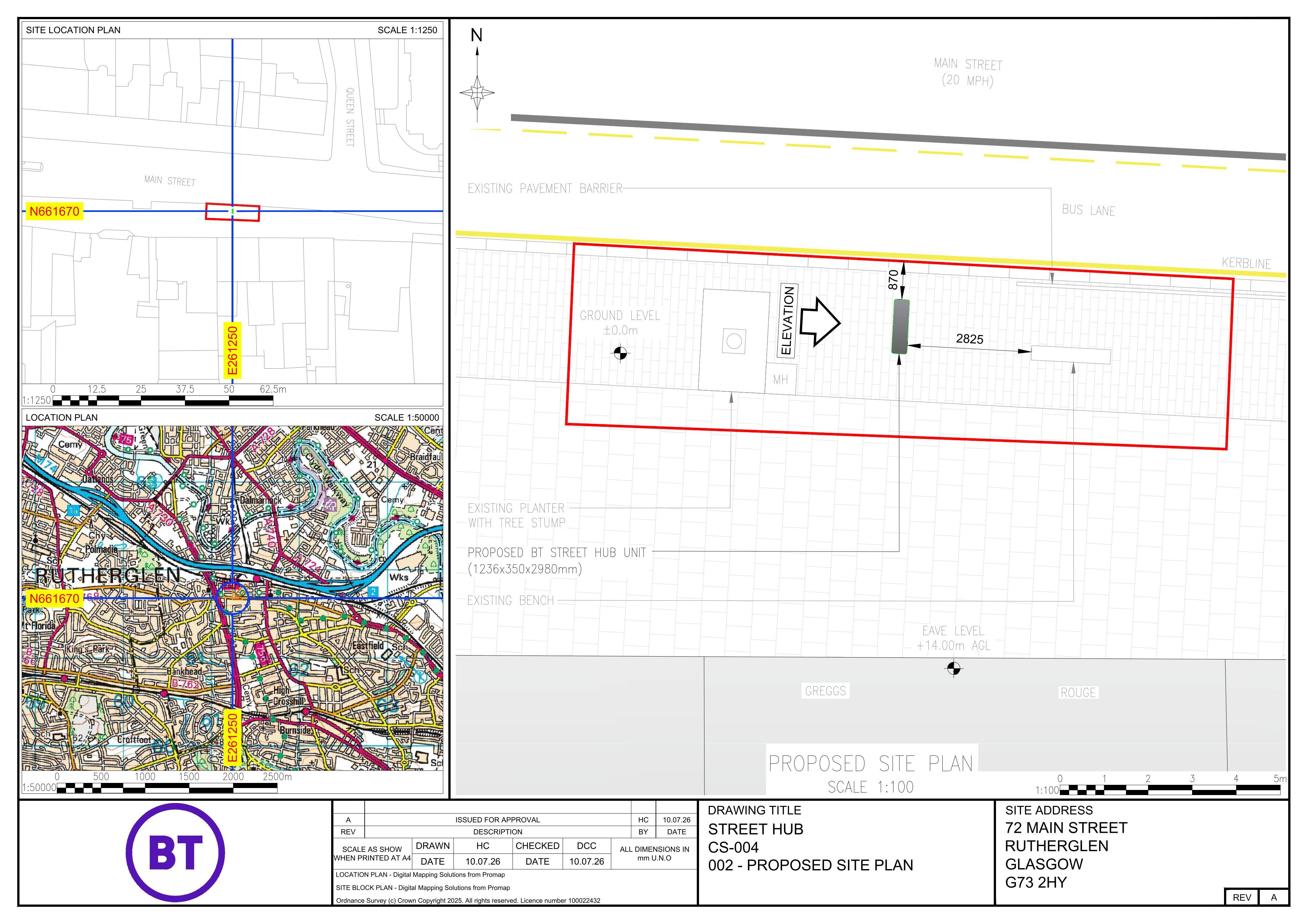 Planning document