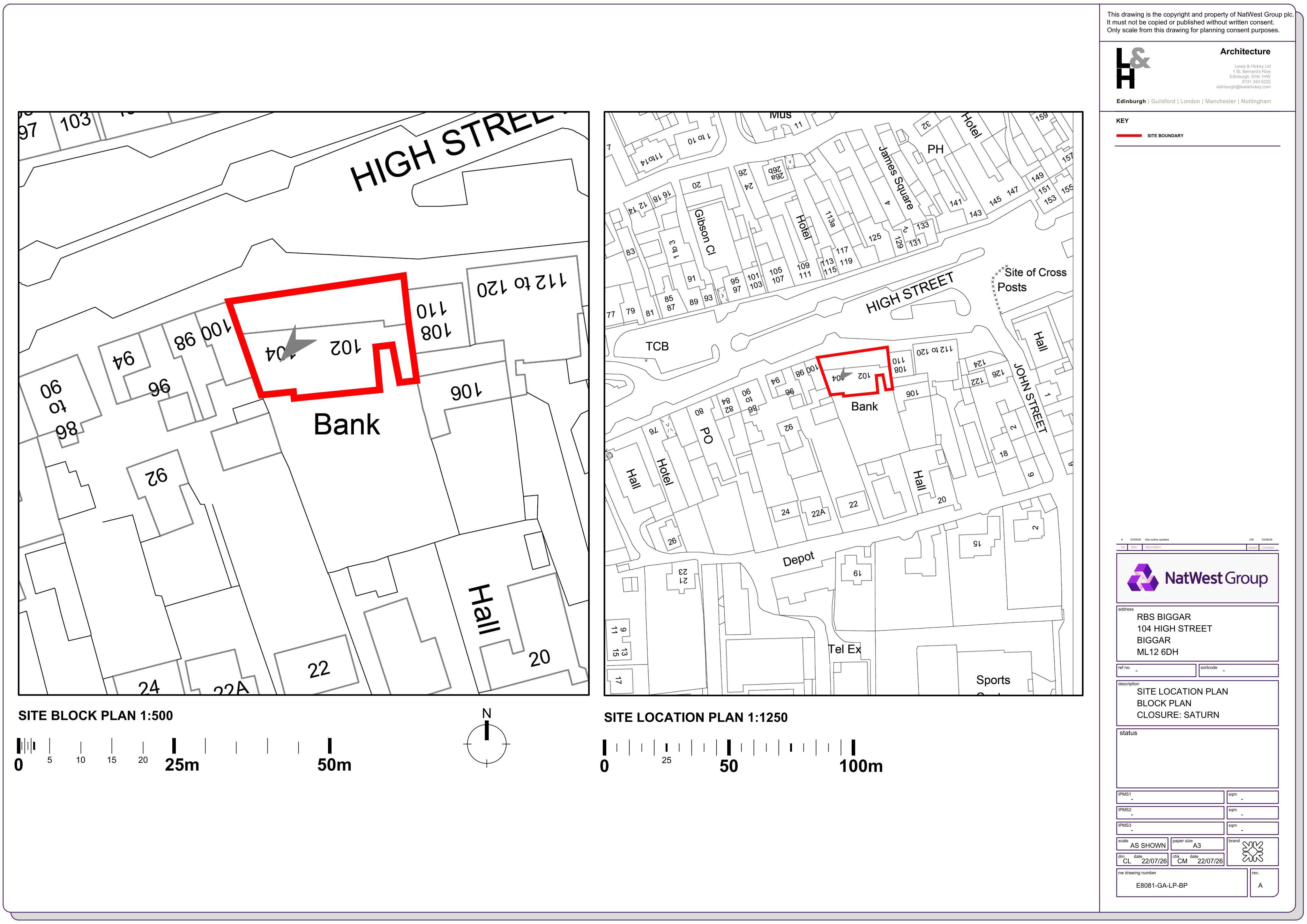 Planning document