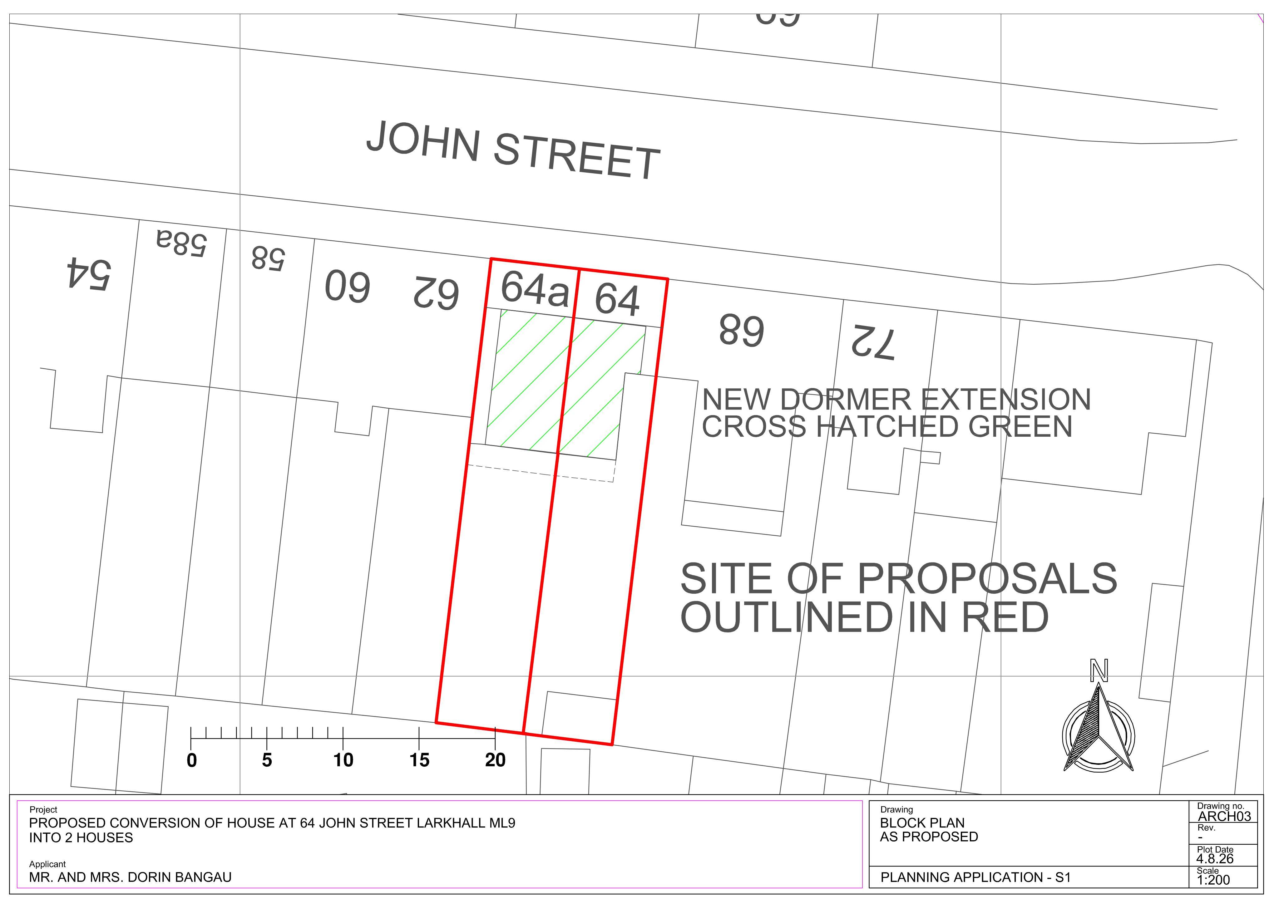 Planning document