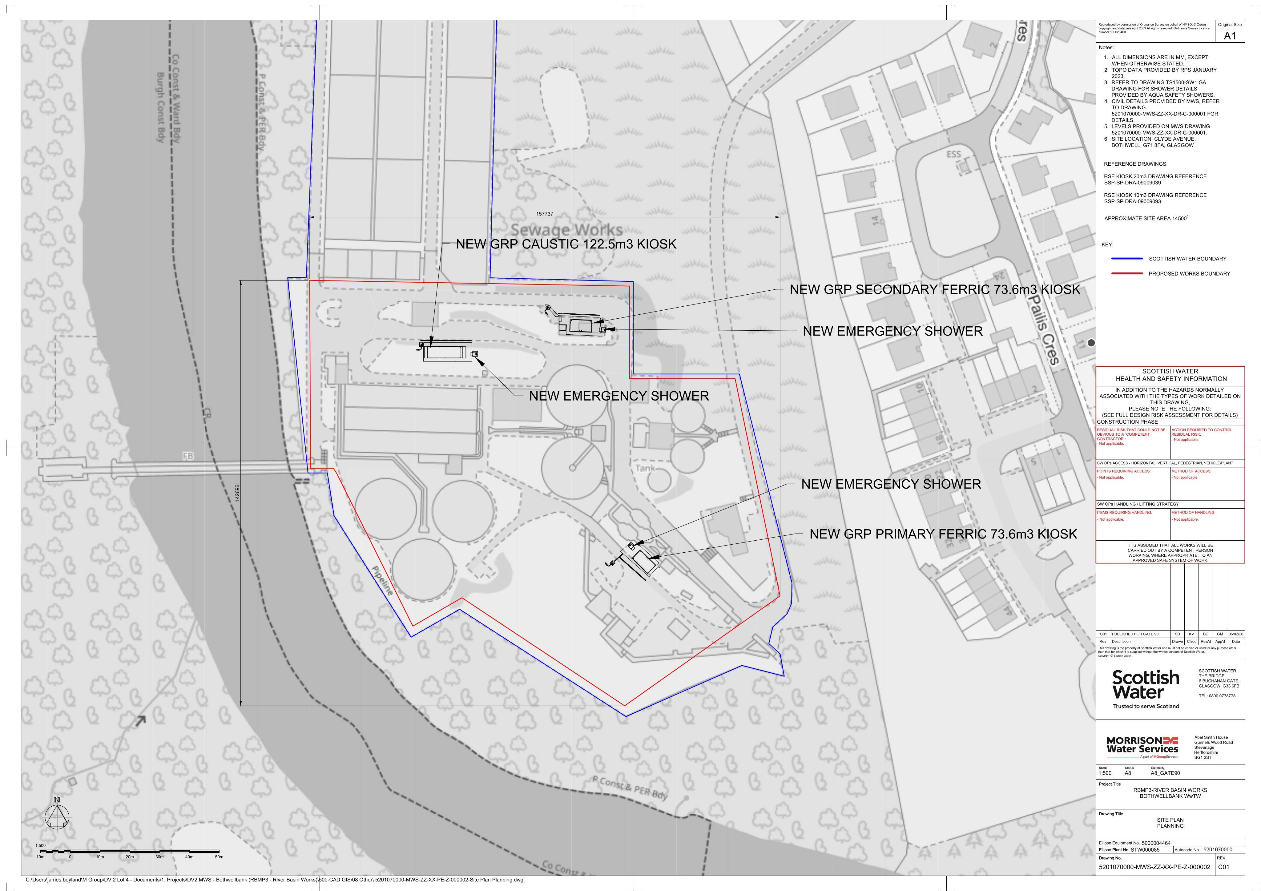 Planning document