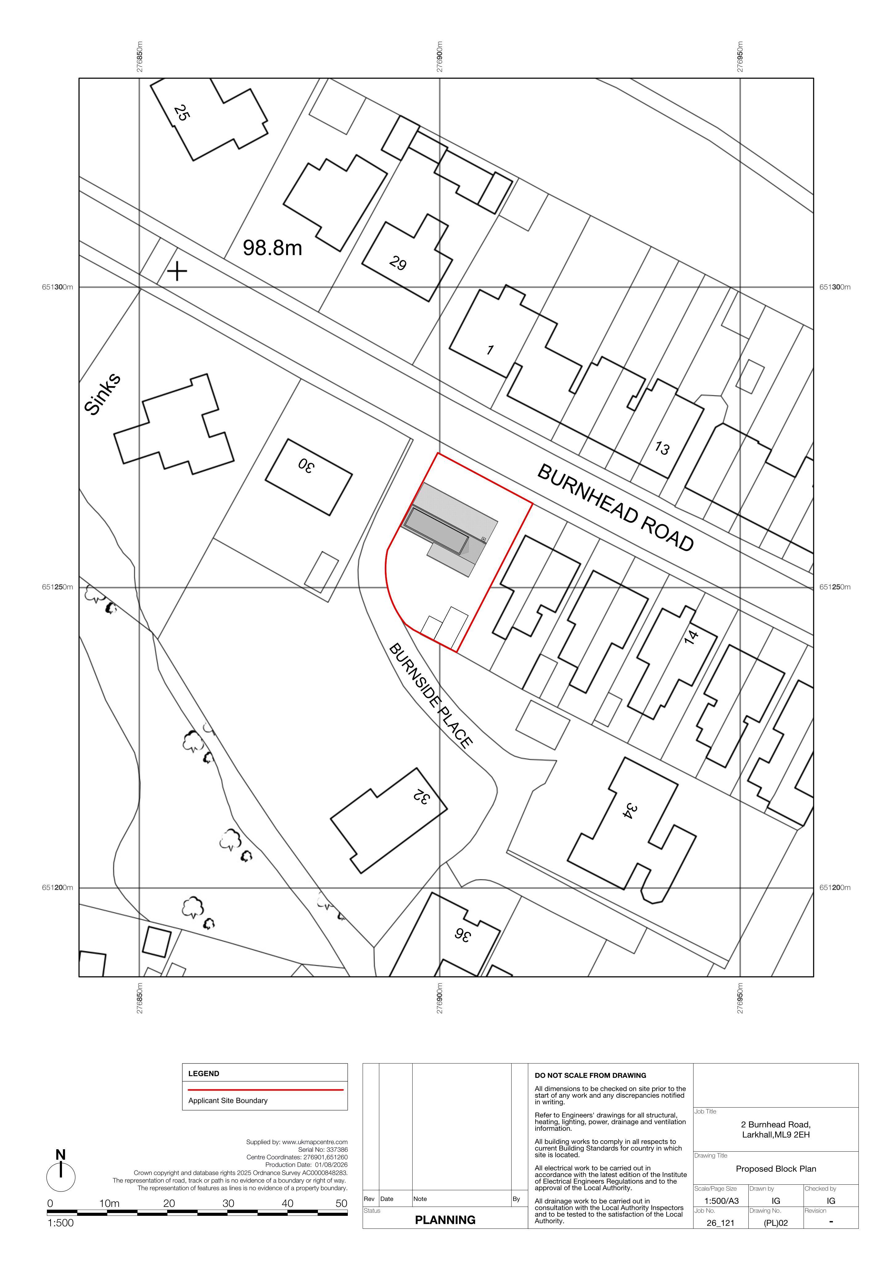 Planning document