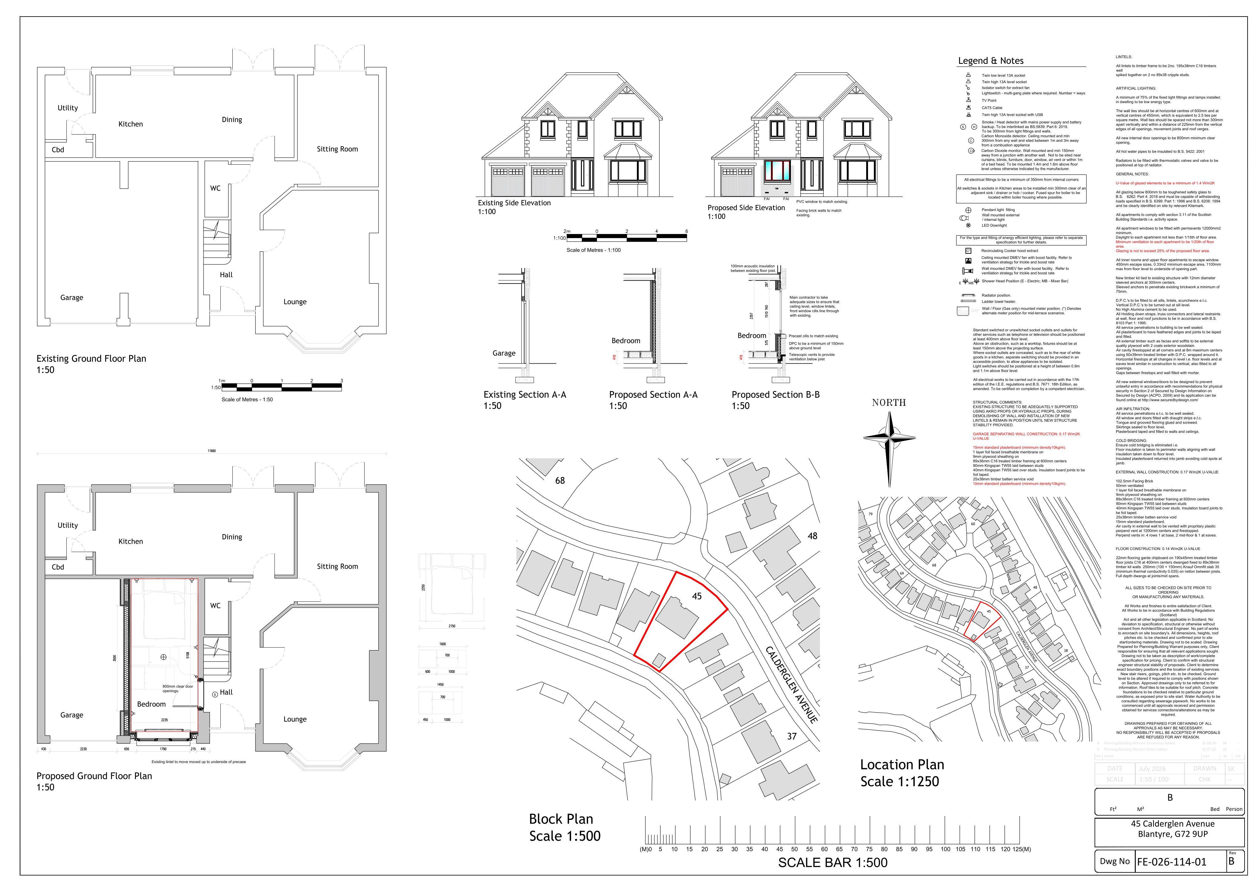 Planning document