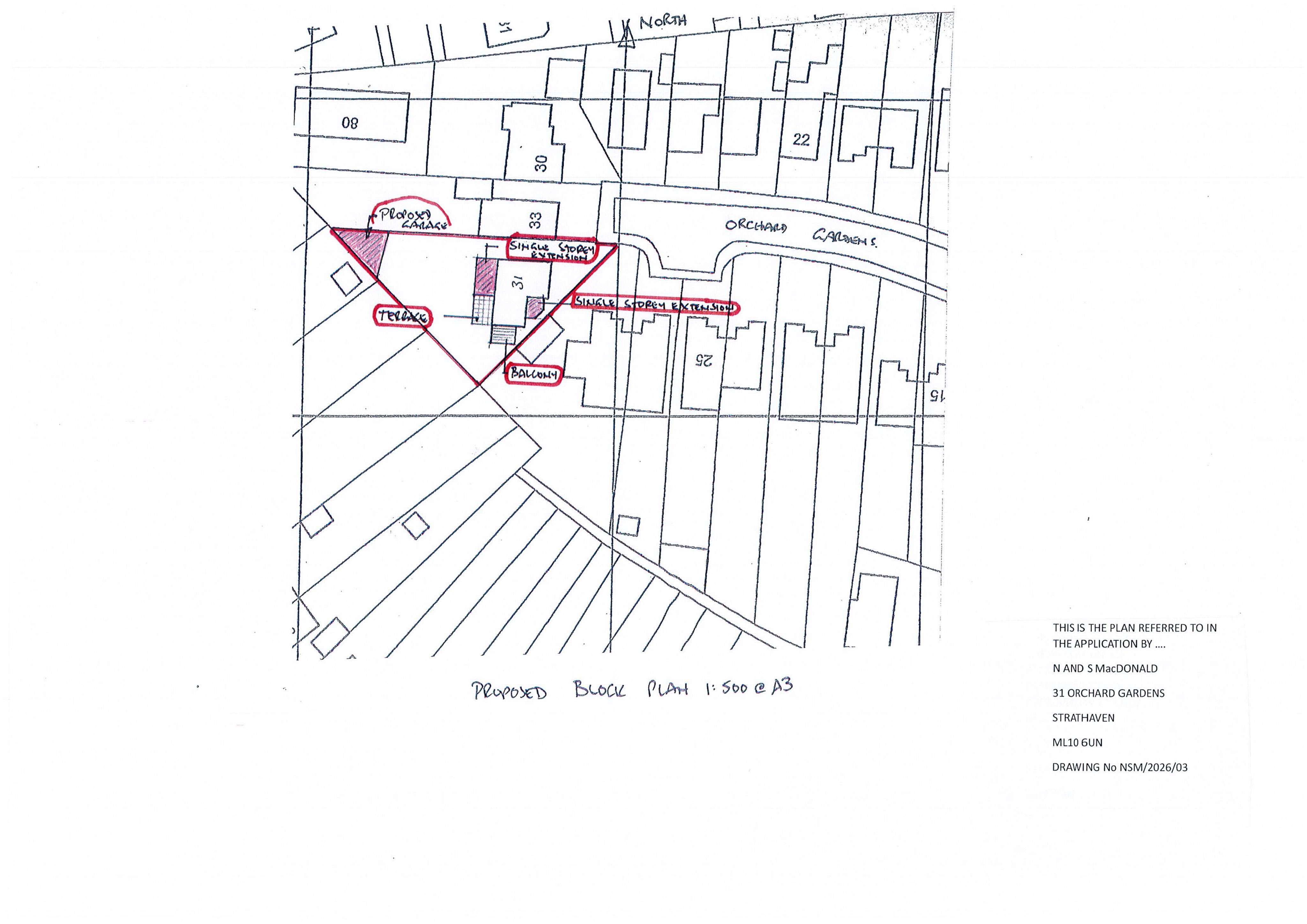 Planning document