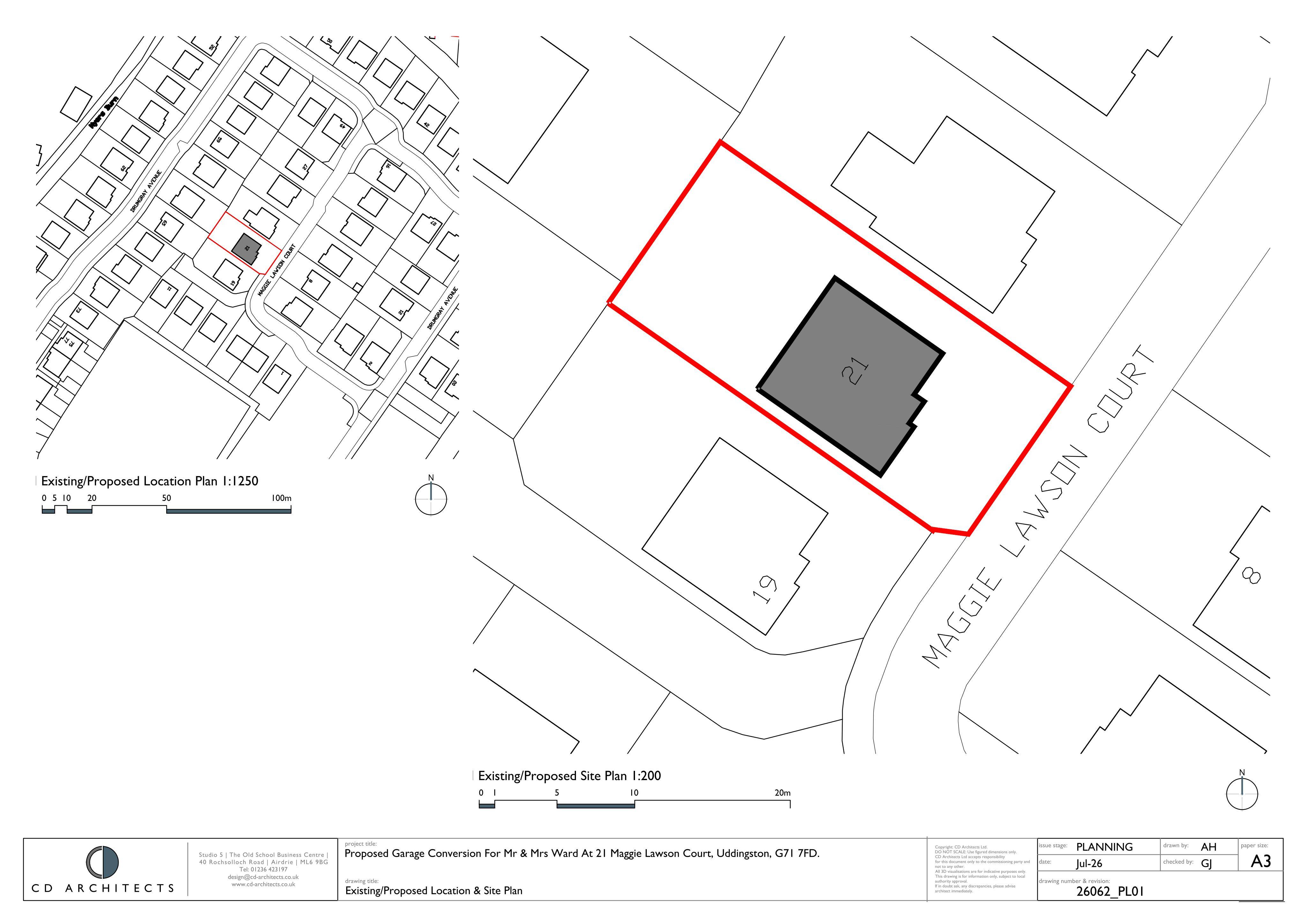 Planning document