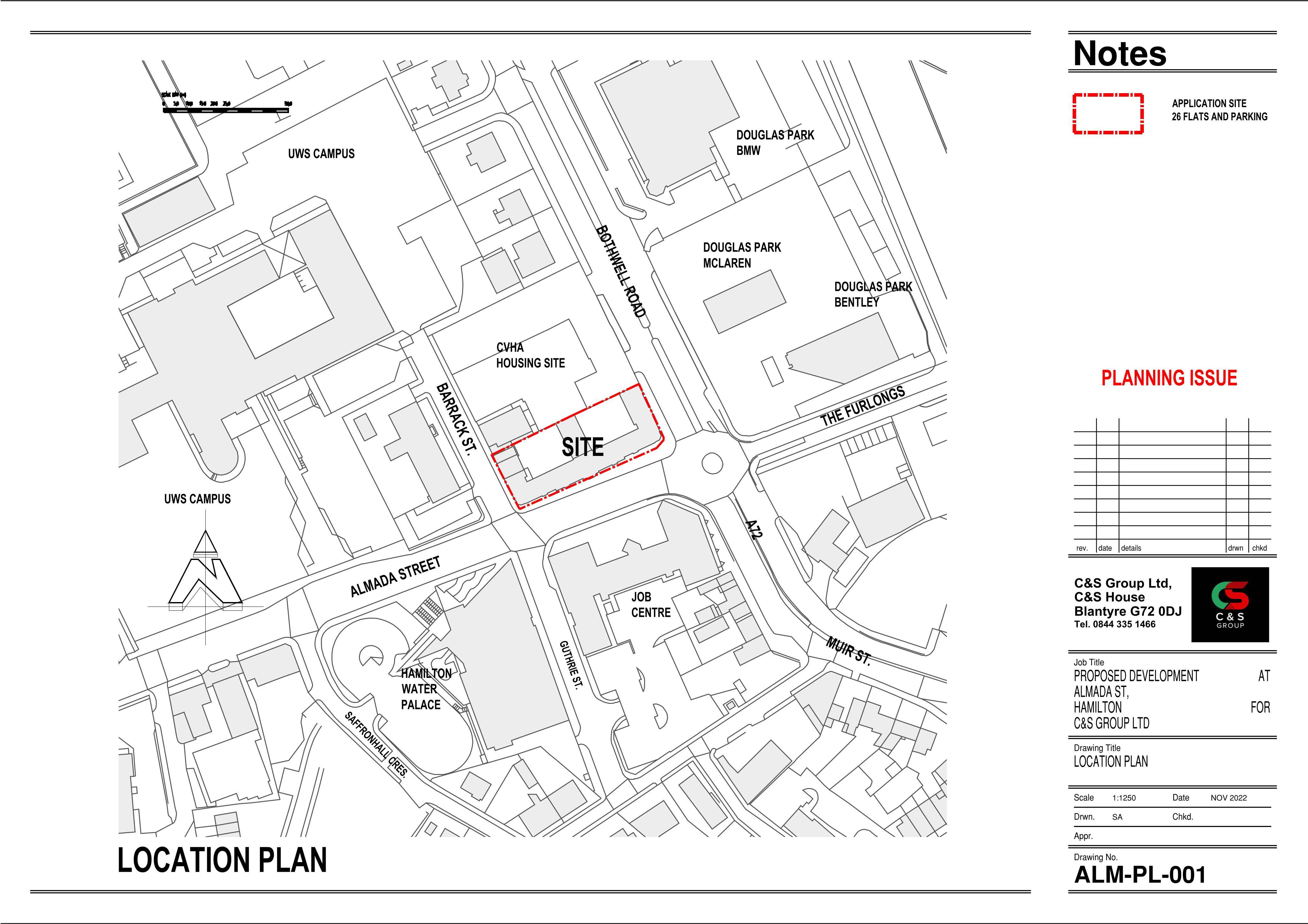 Planning document