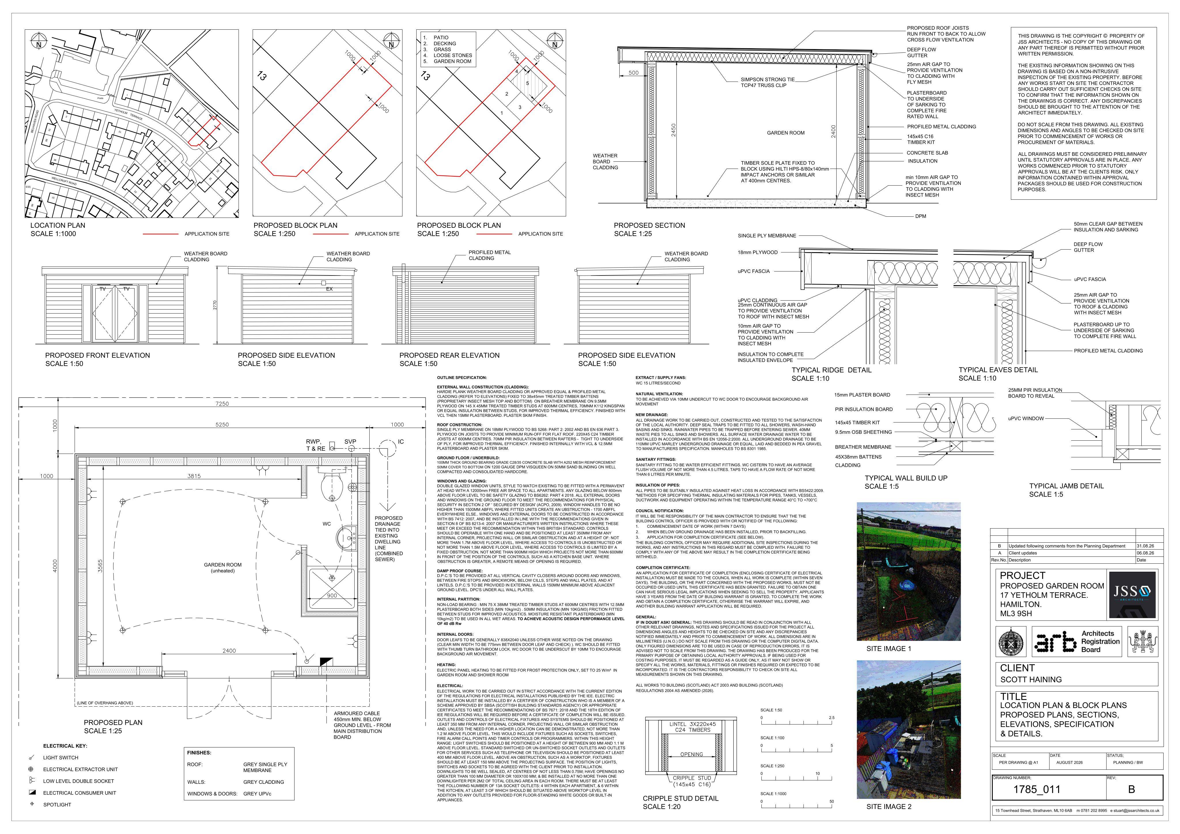 Planning document