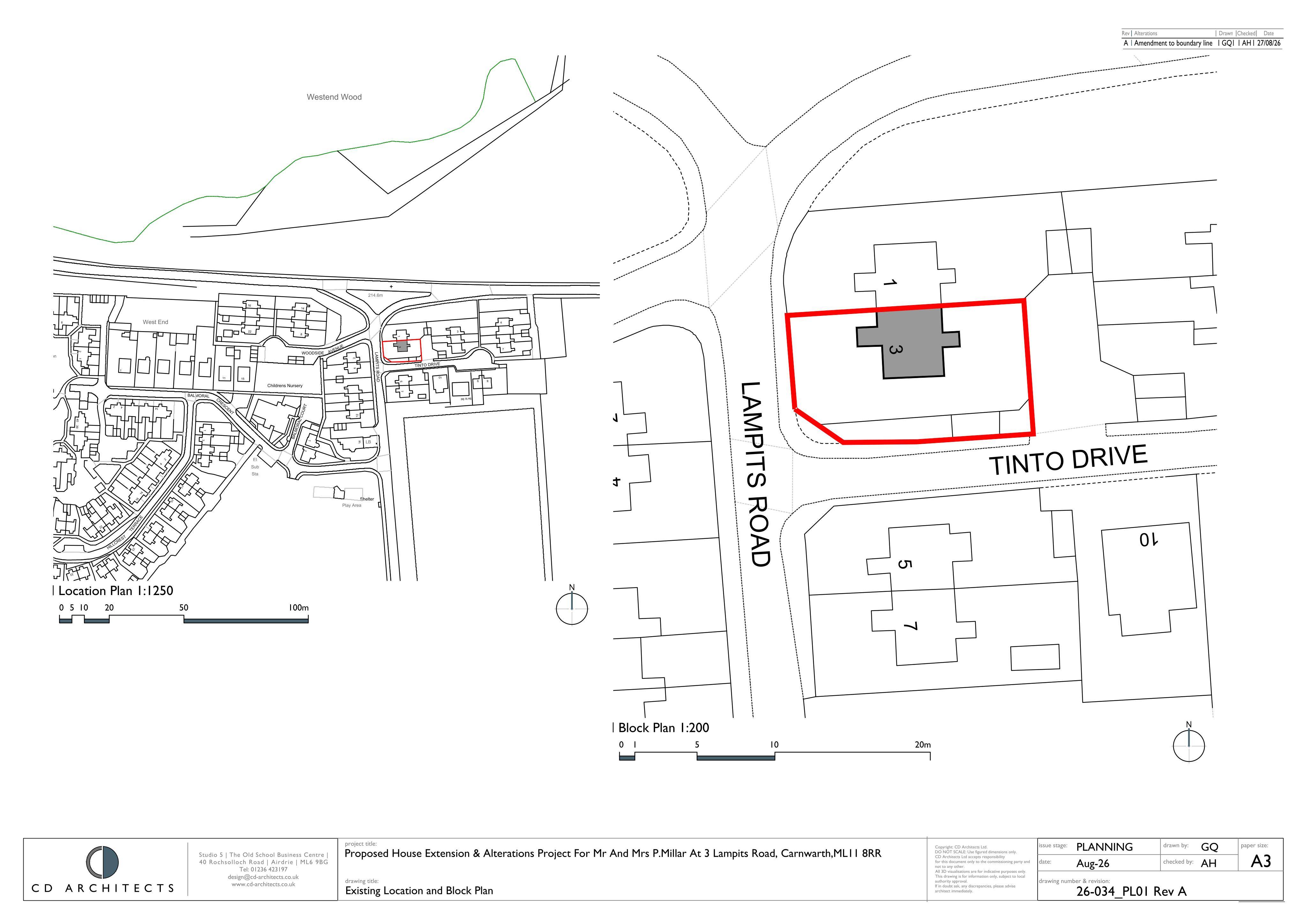 Planning document