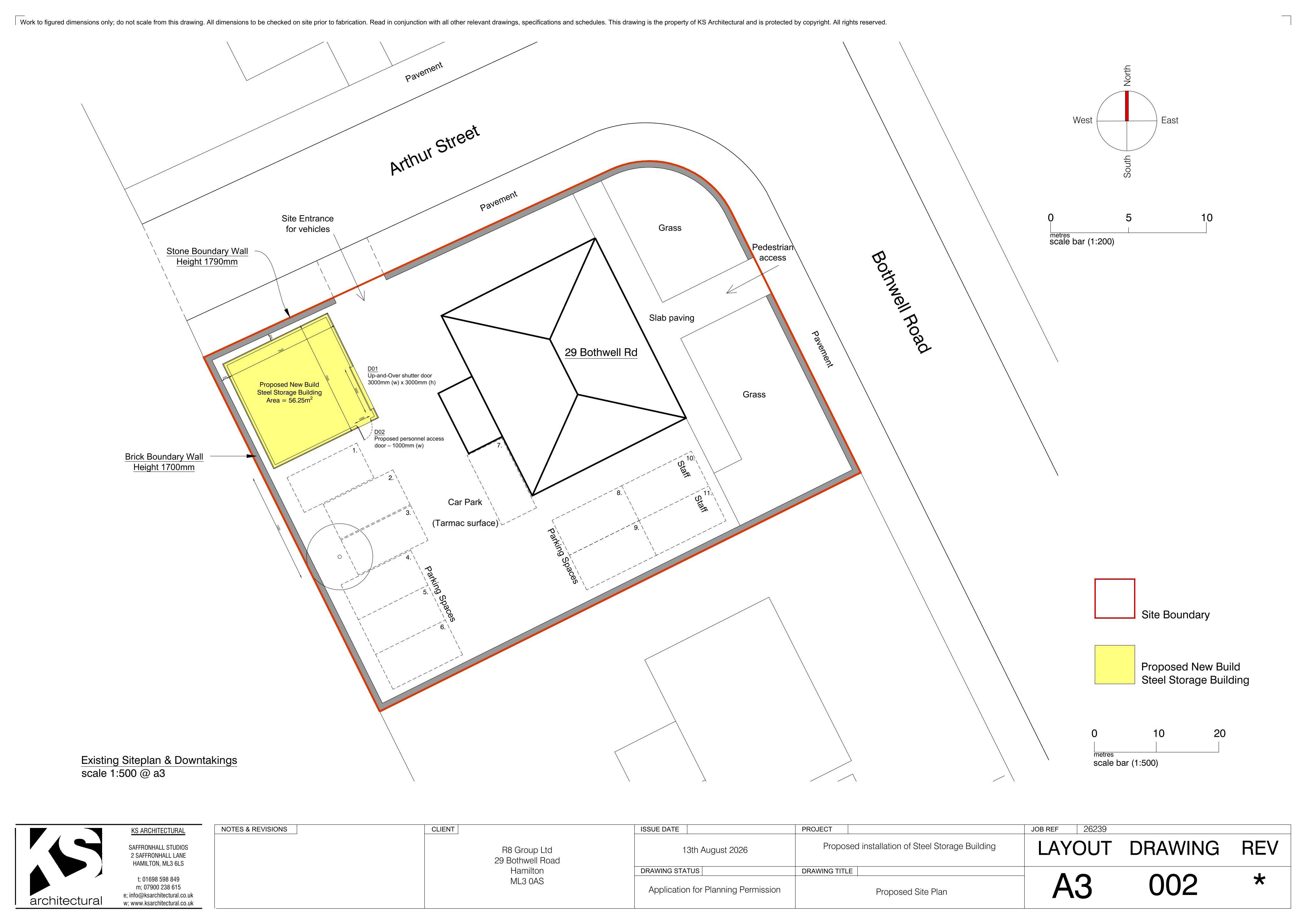 Planning document