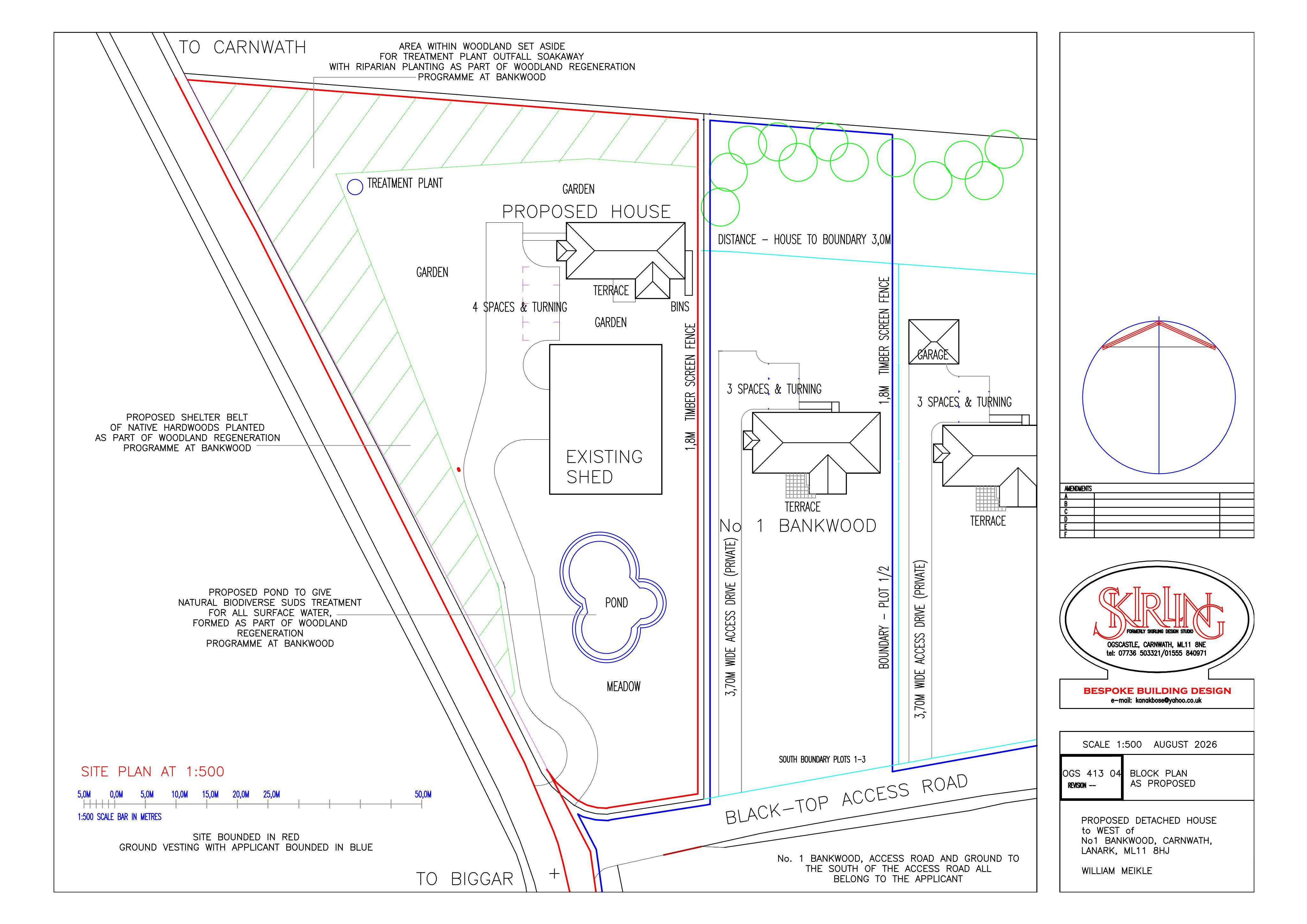 Planning document