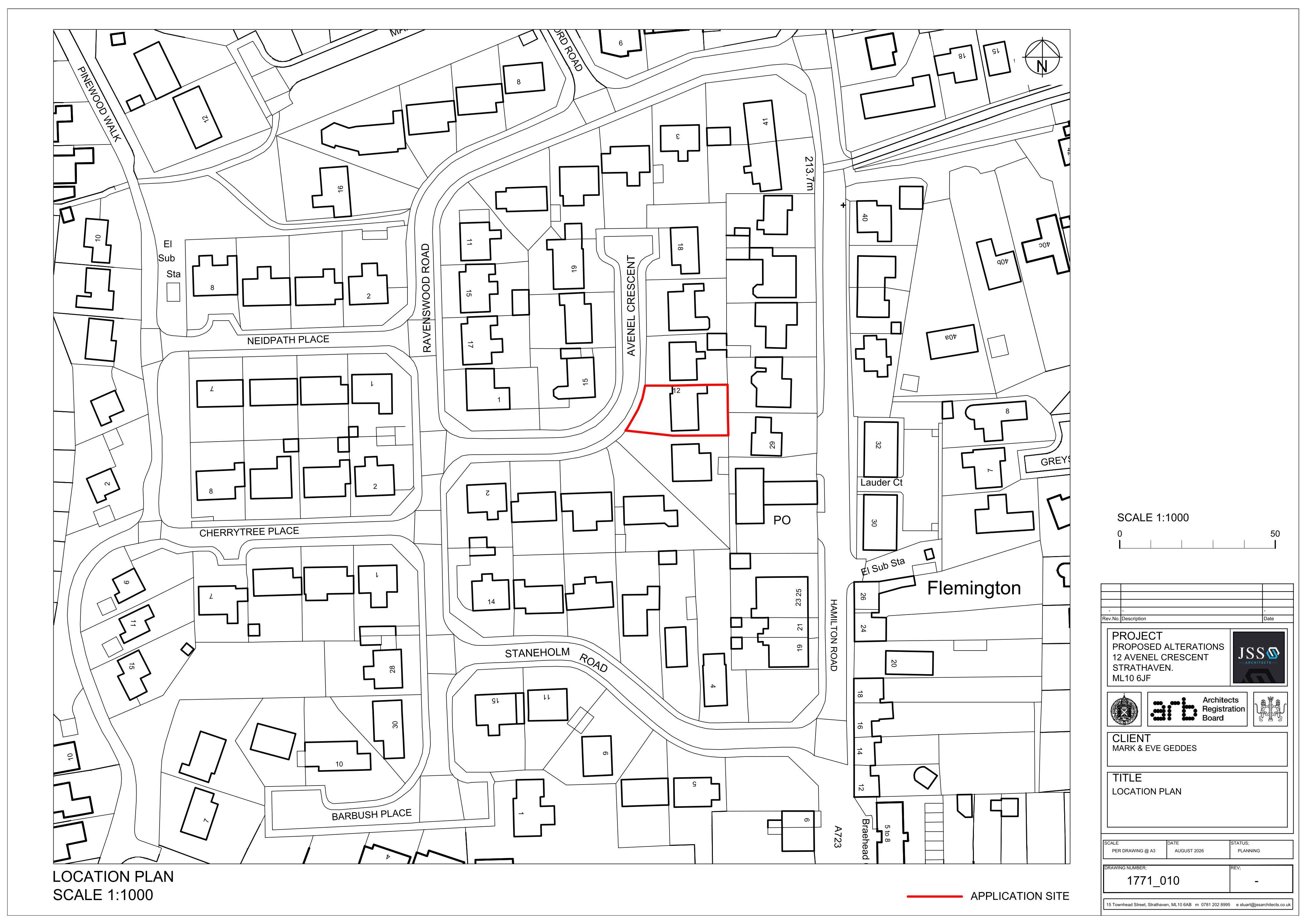 Planning document