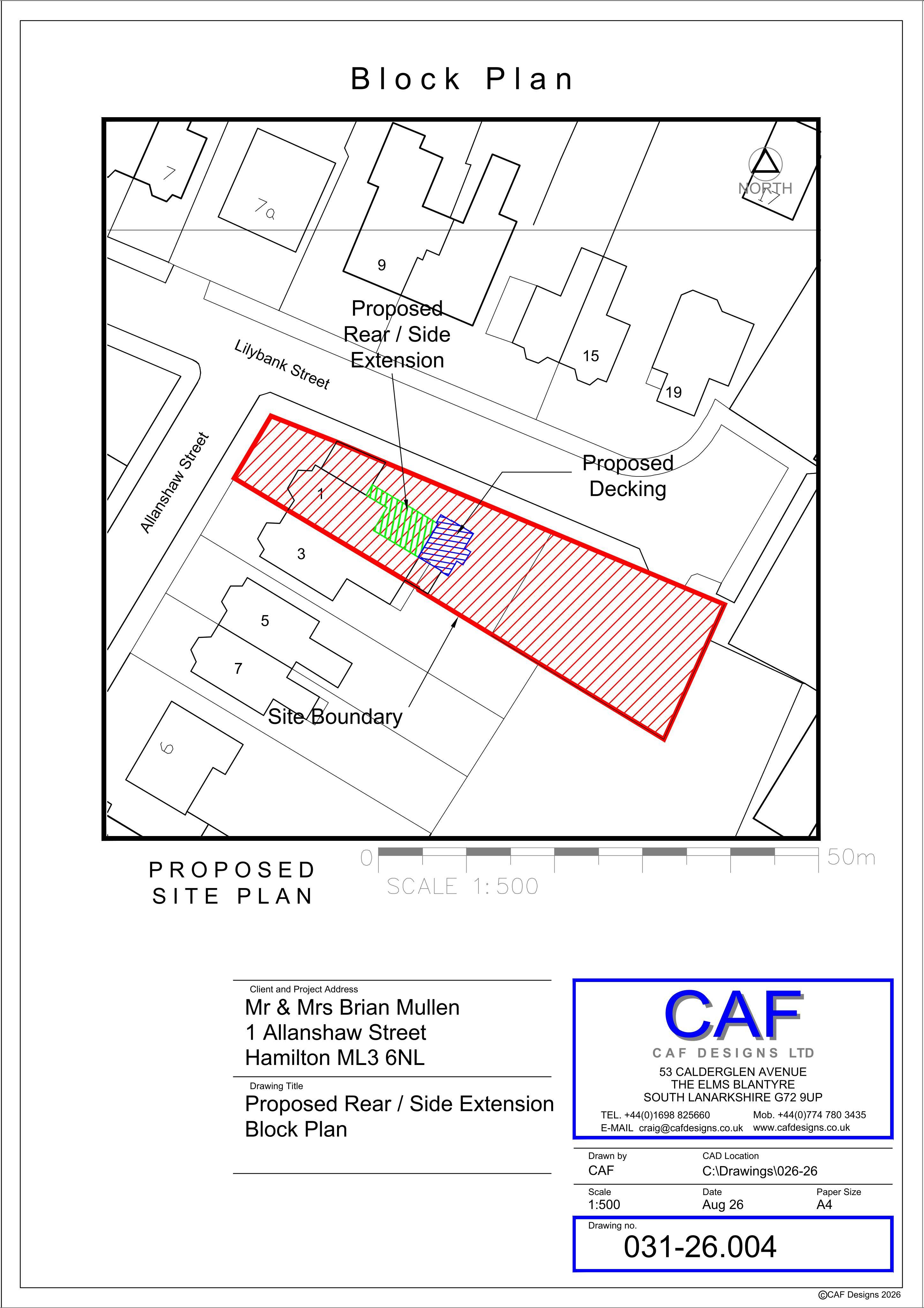 Planning document