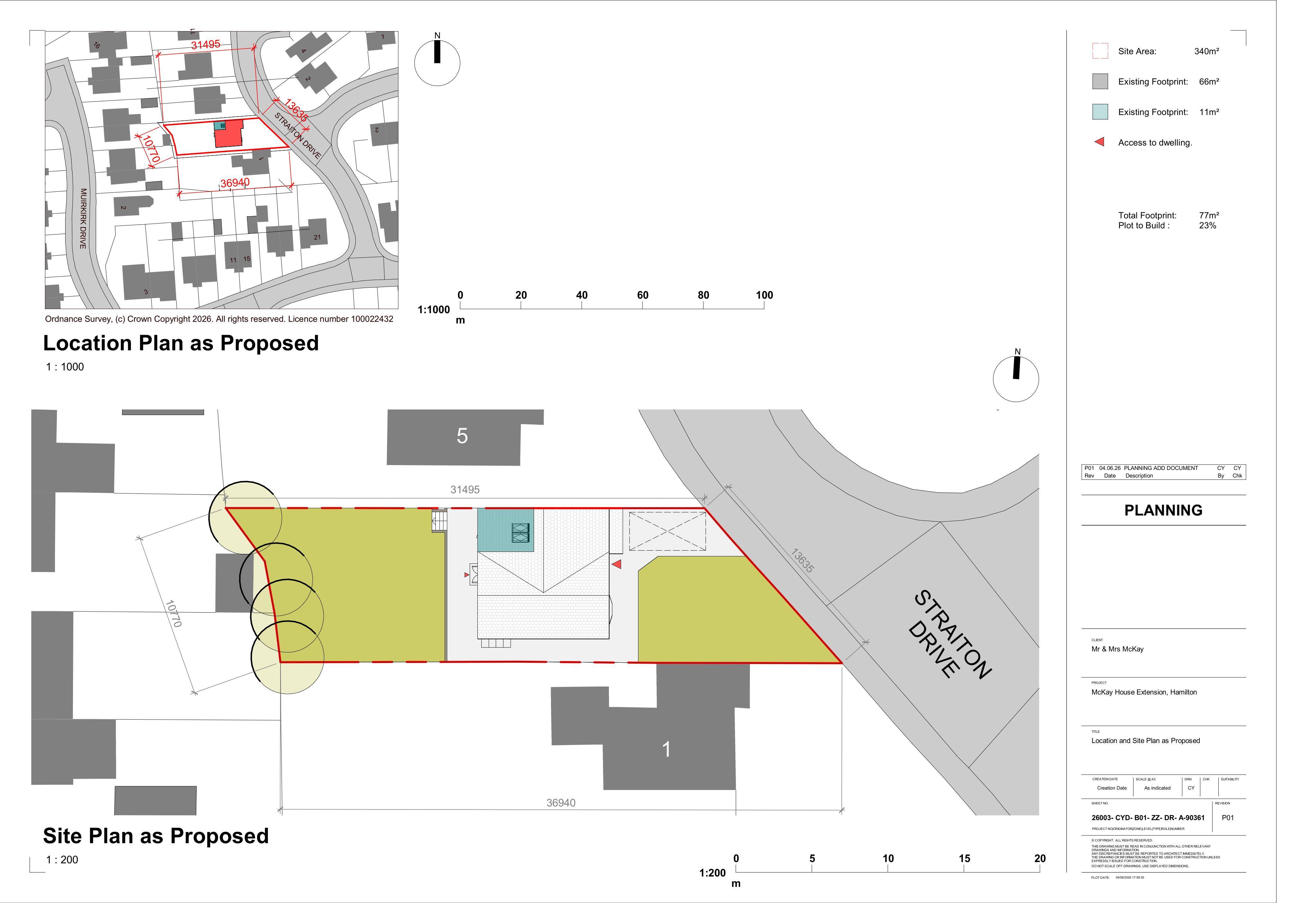 Planning document