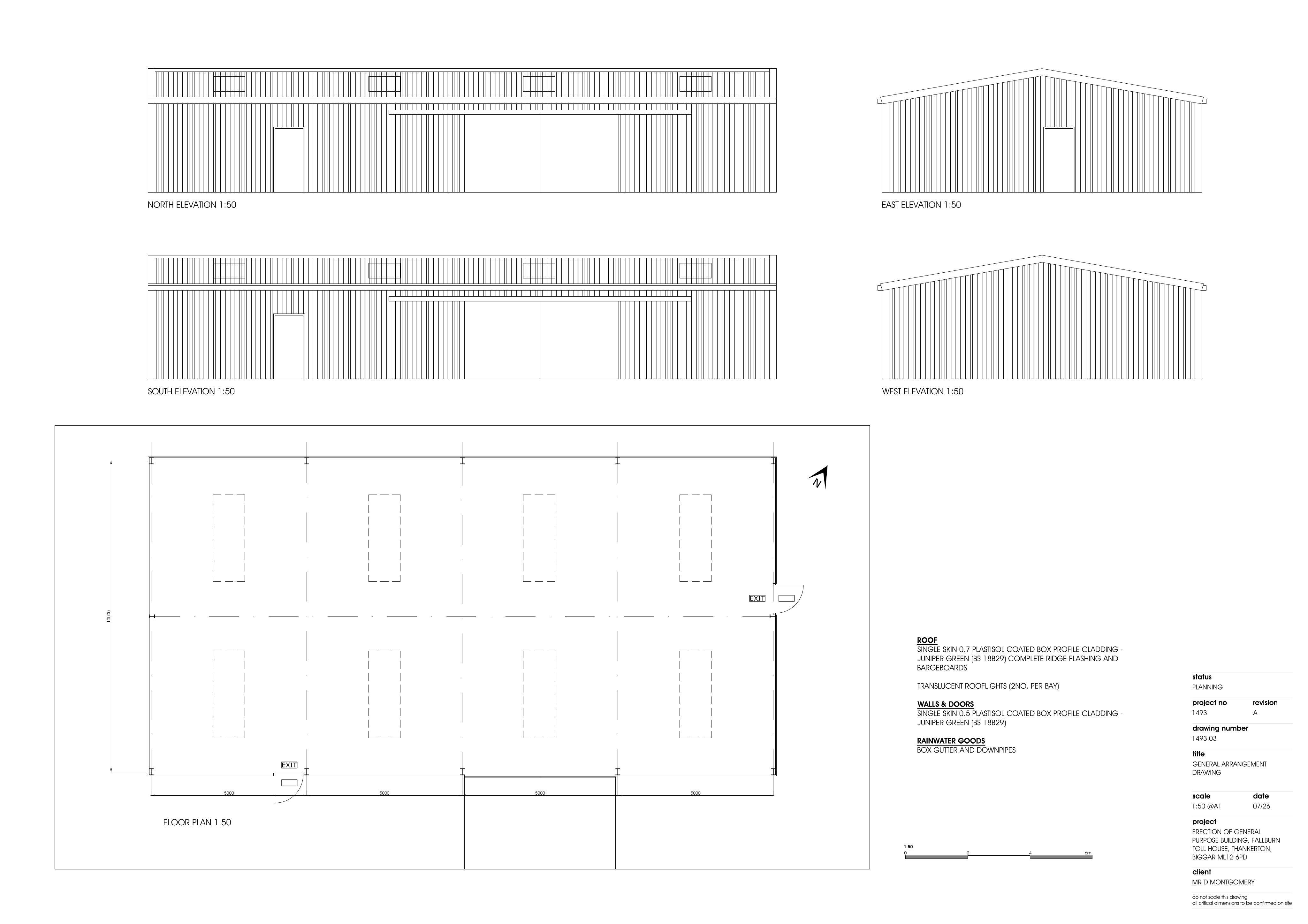 Planning document