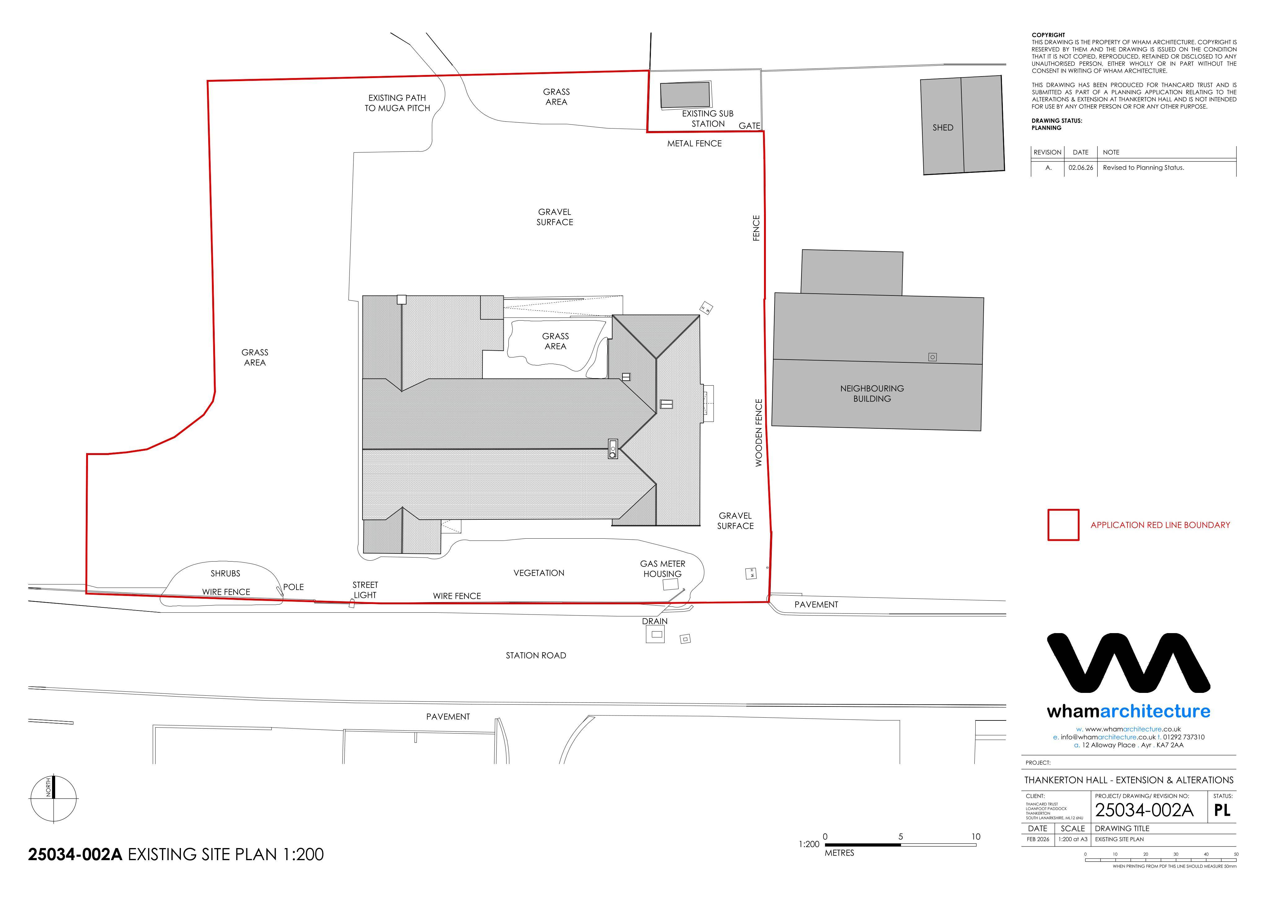 Planning document