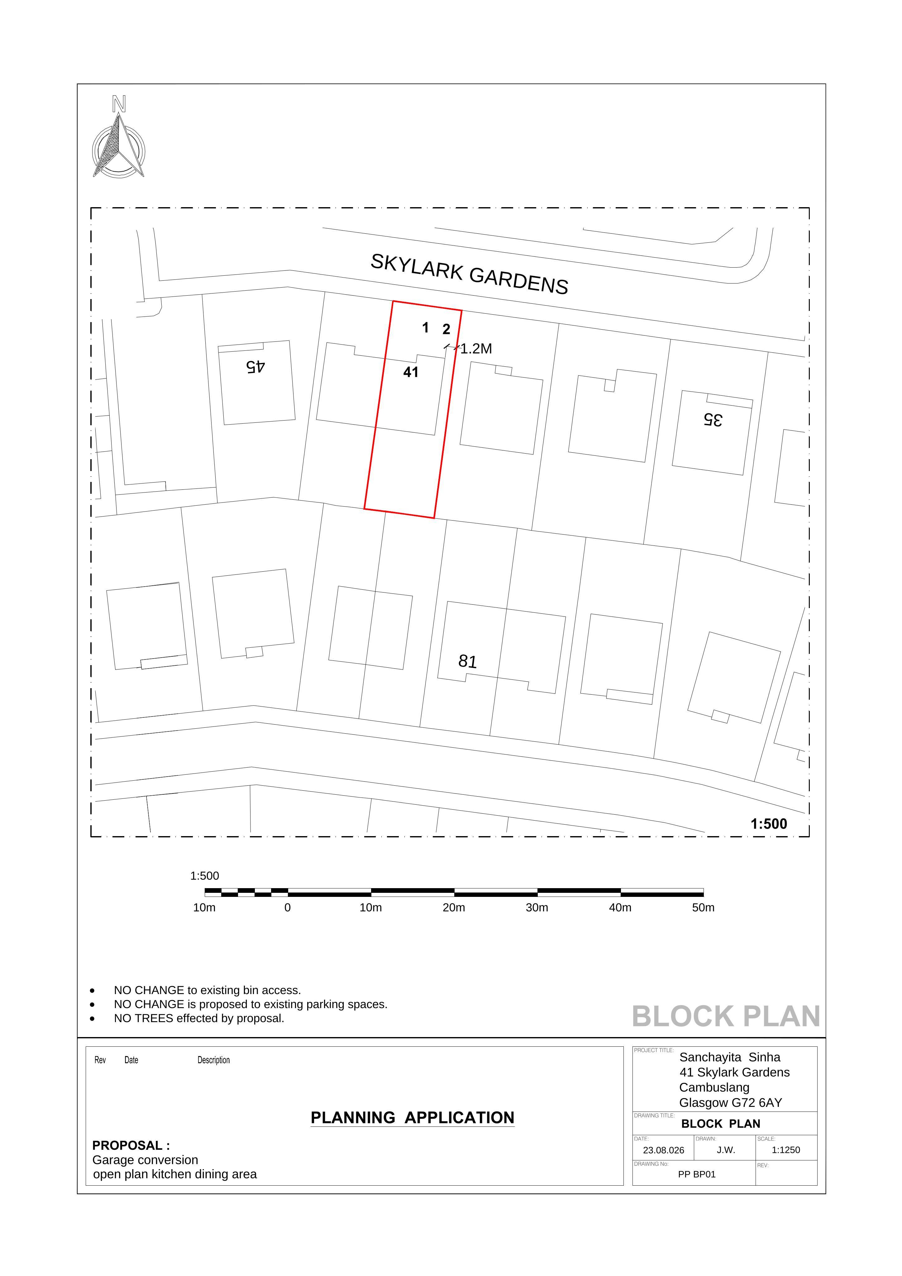 Planning document
