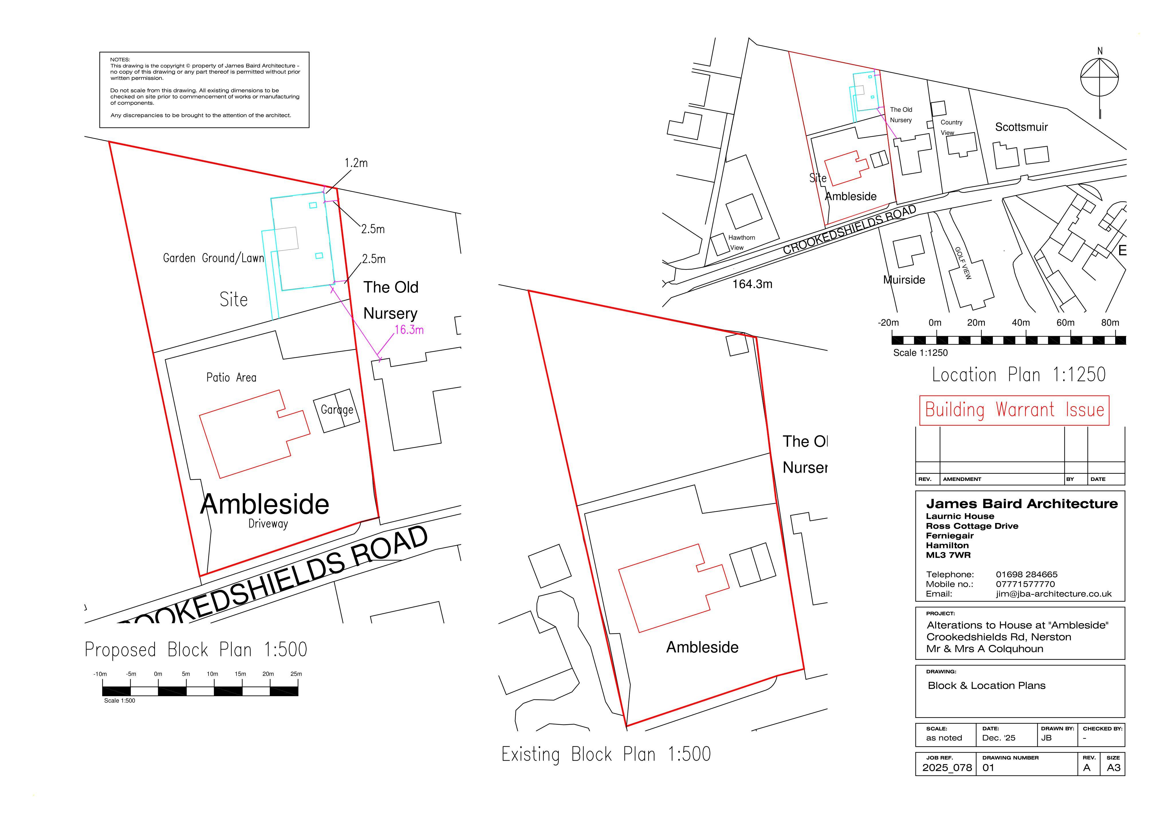 Planning document