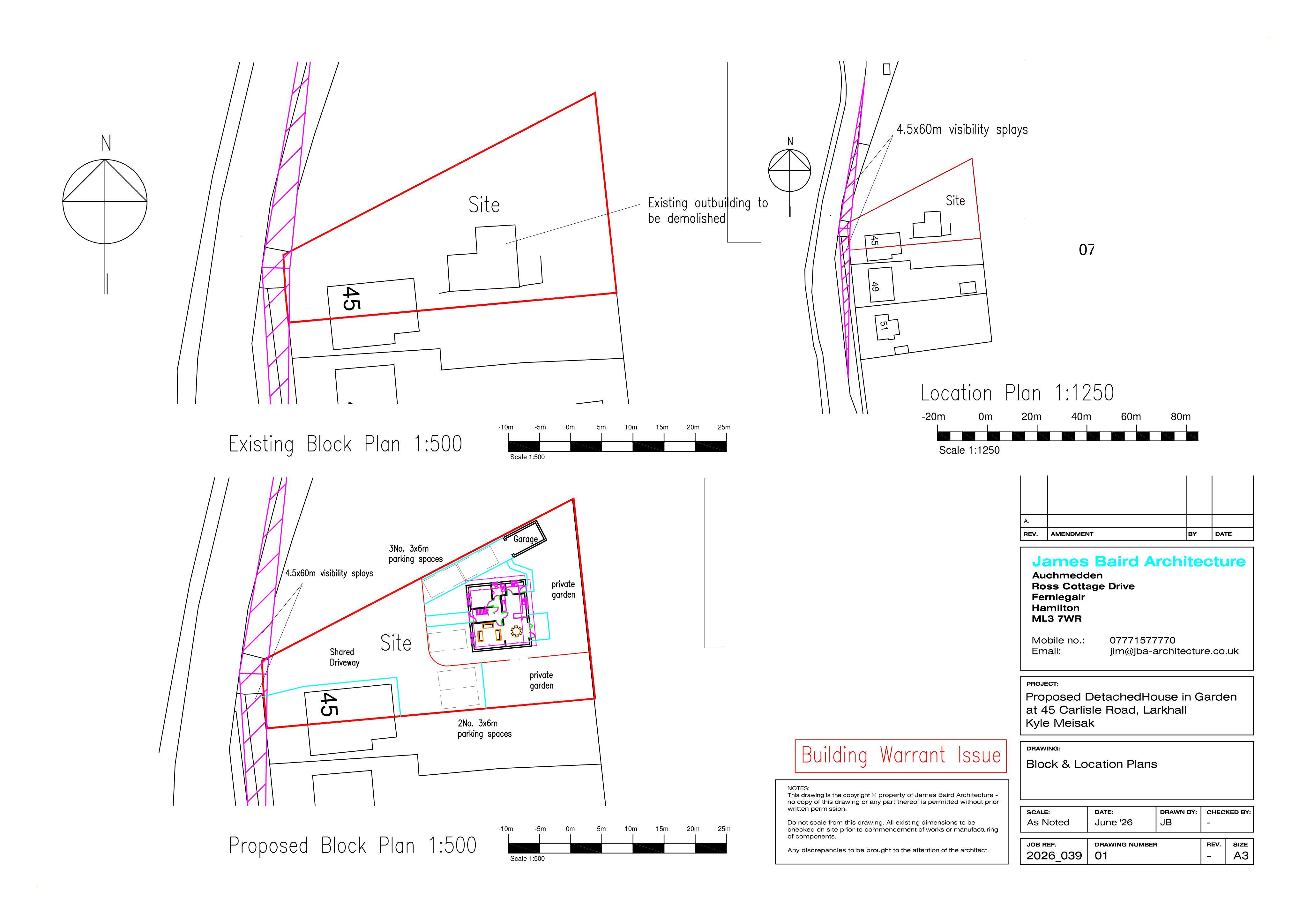 Planning document