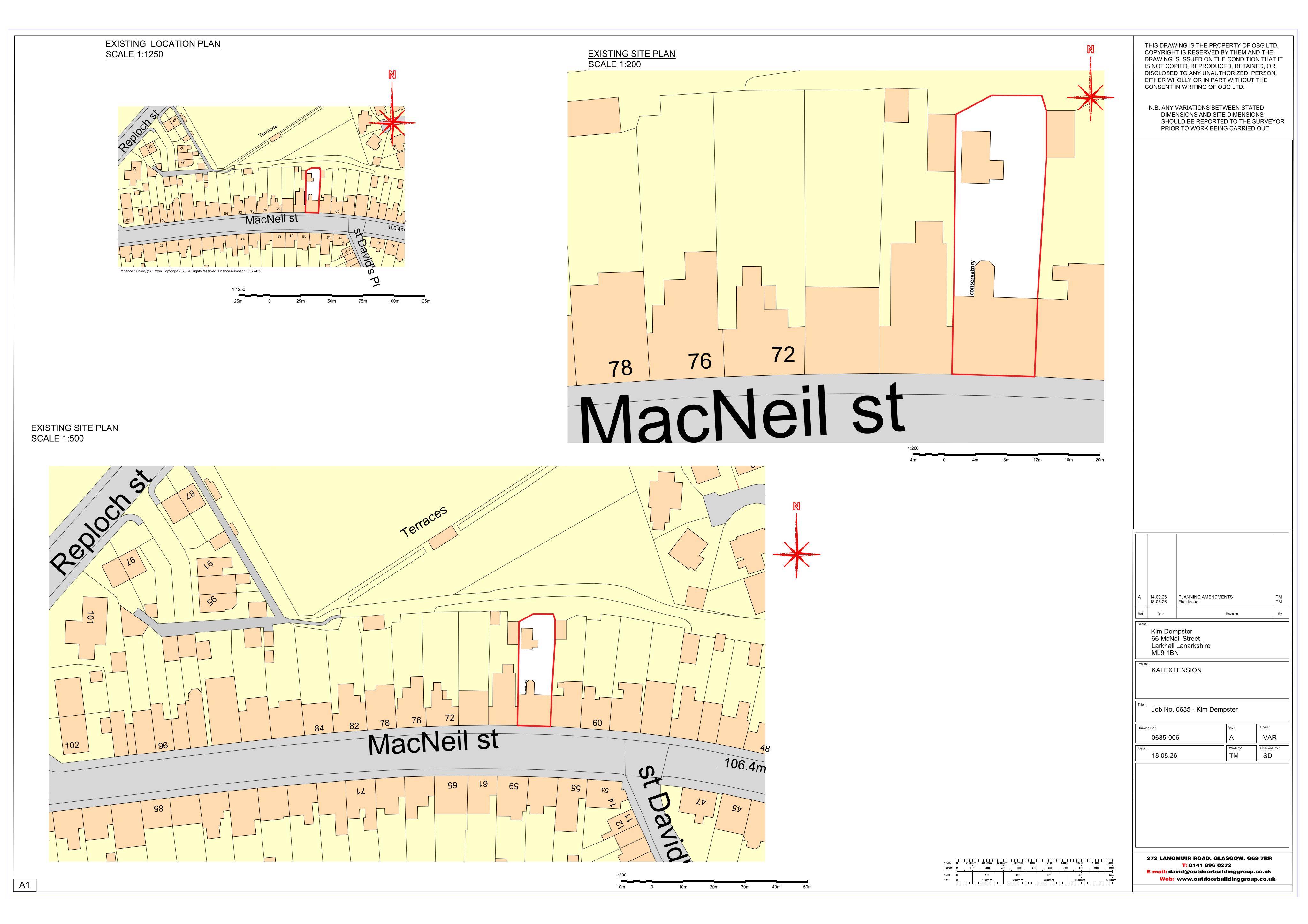 Planning document