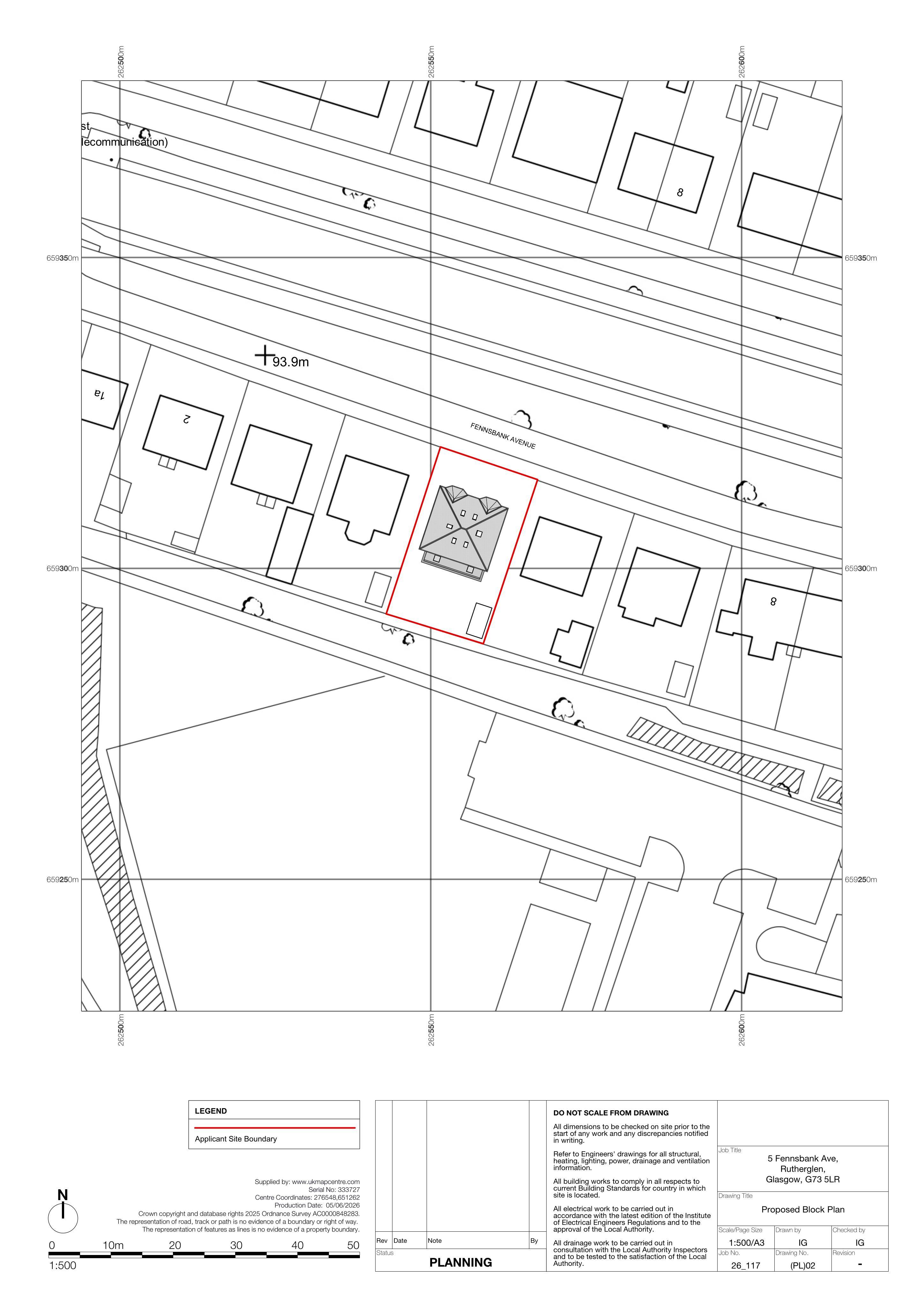 Planning document