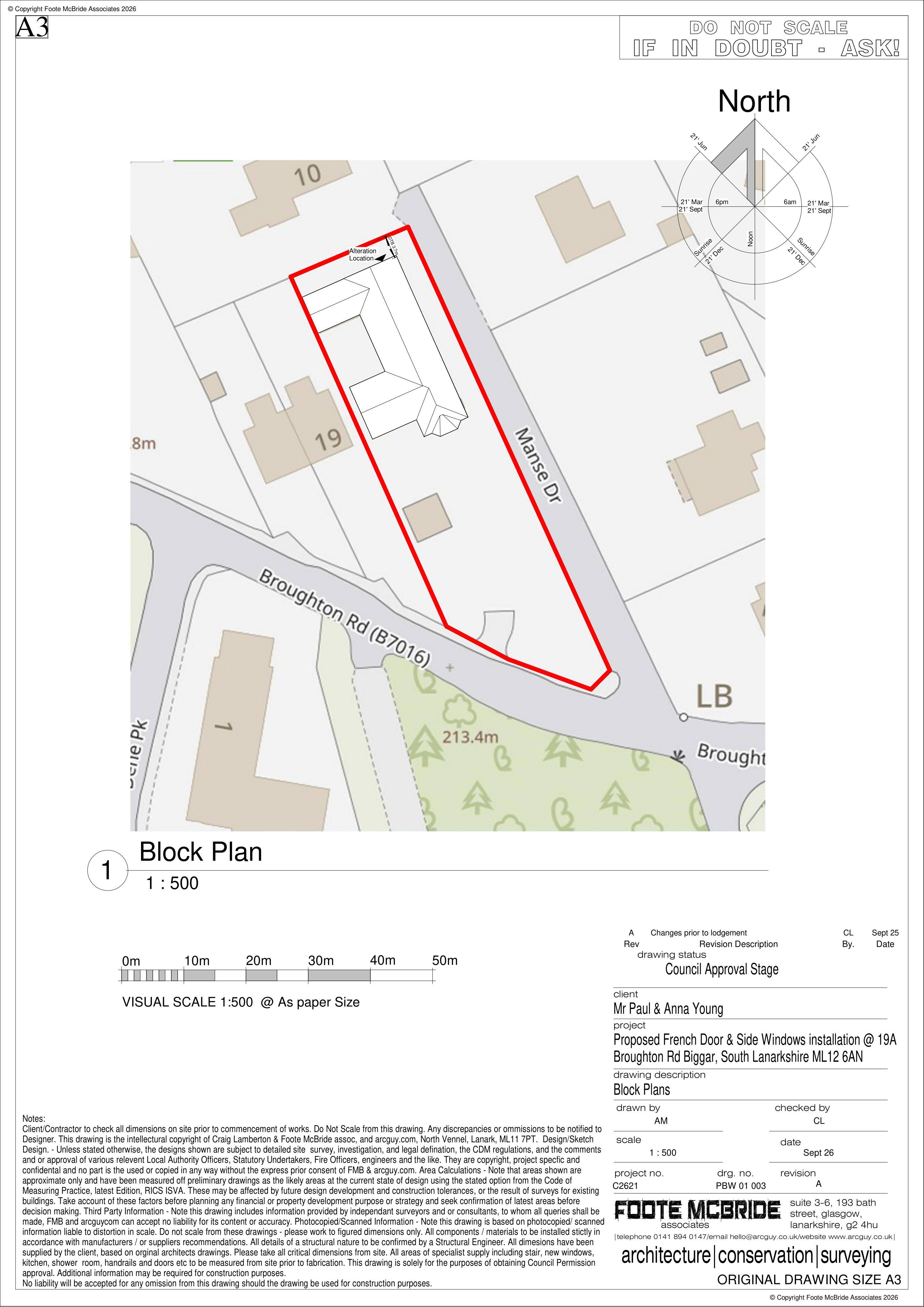 Planning document