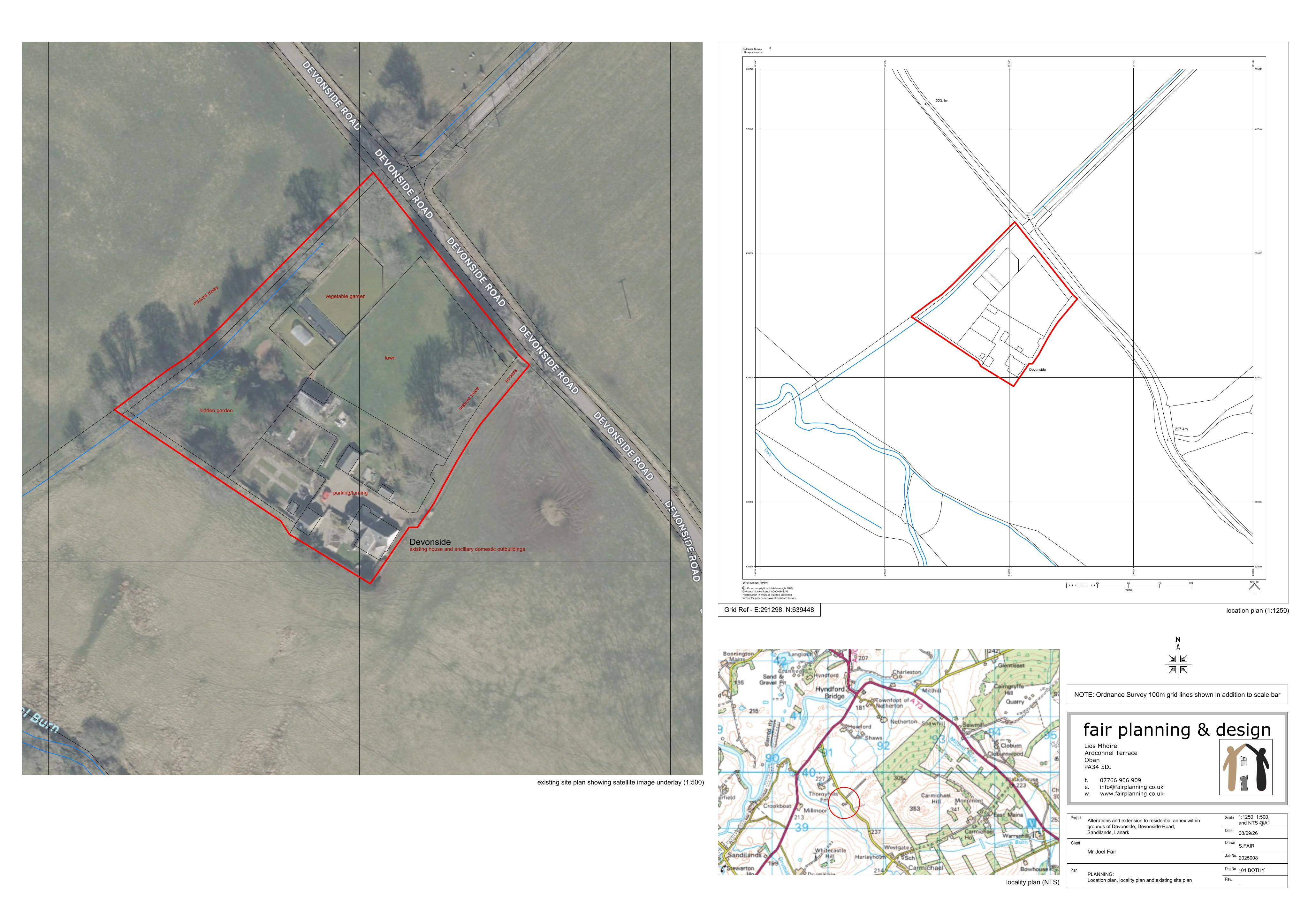 Planning document