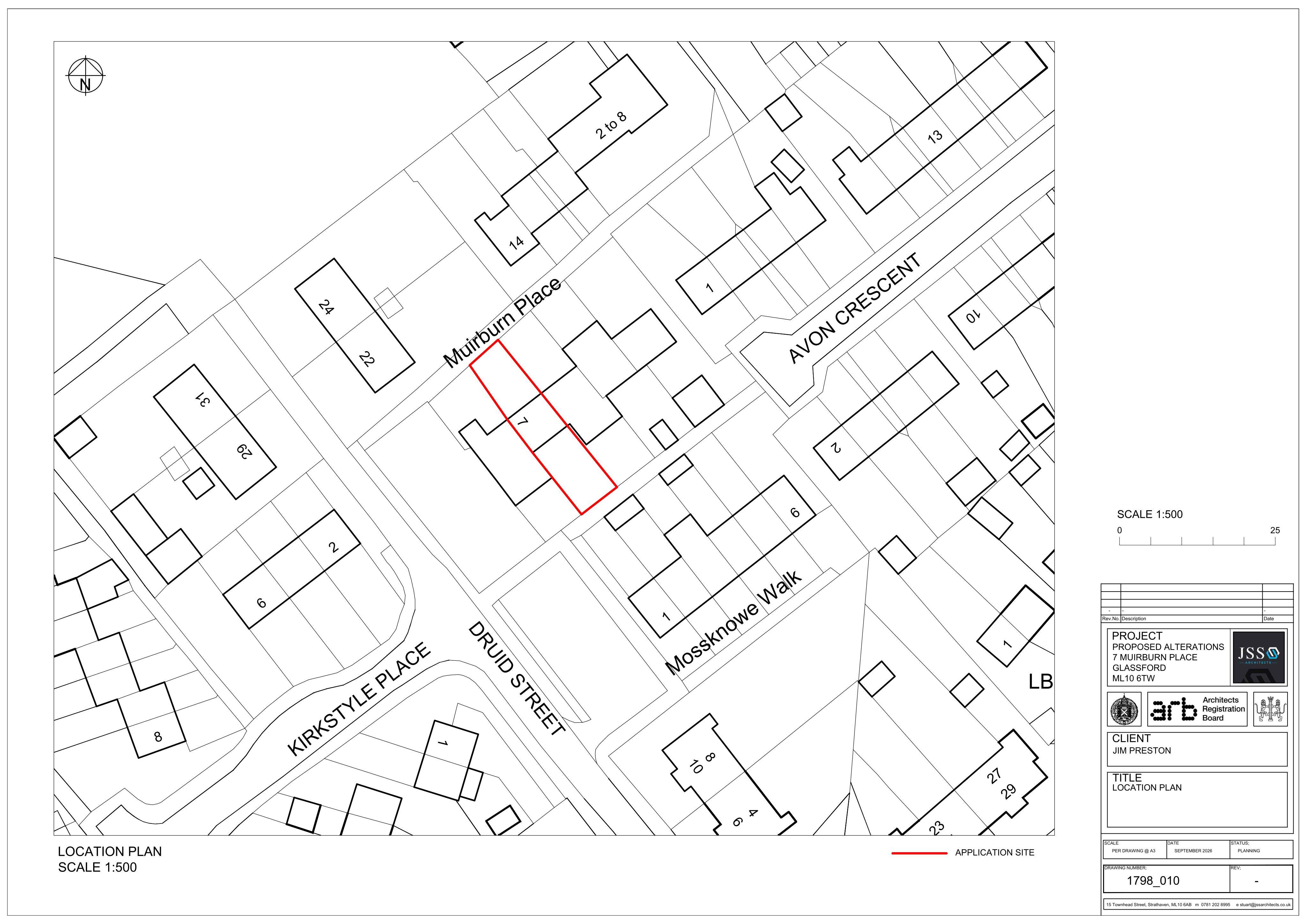 Planning document