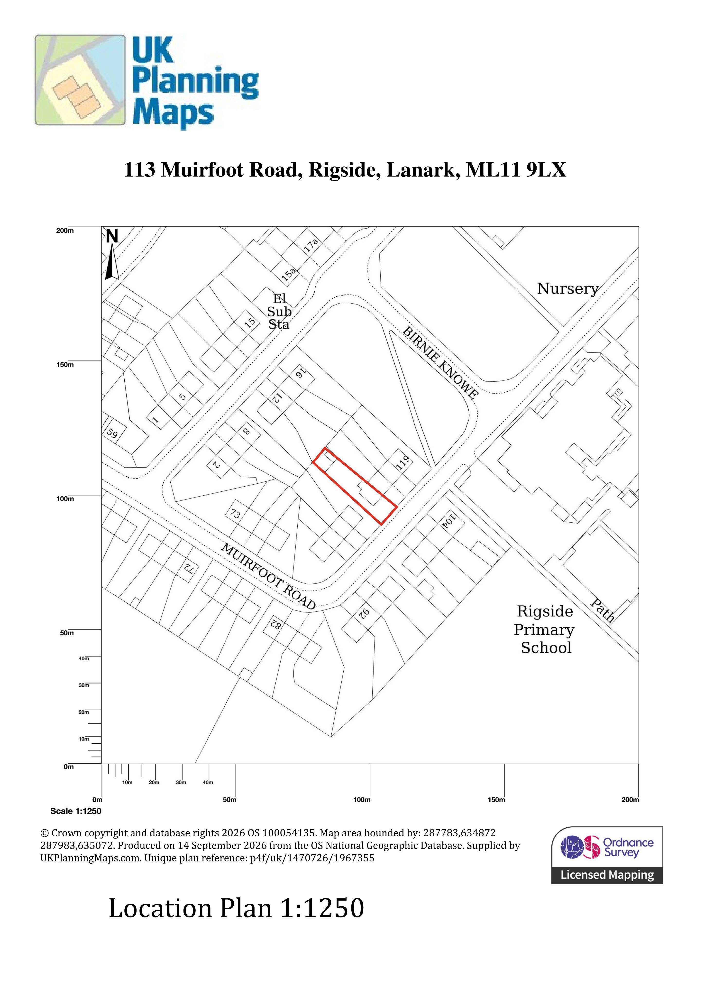 Planning document