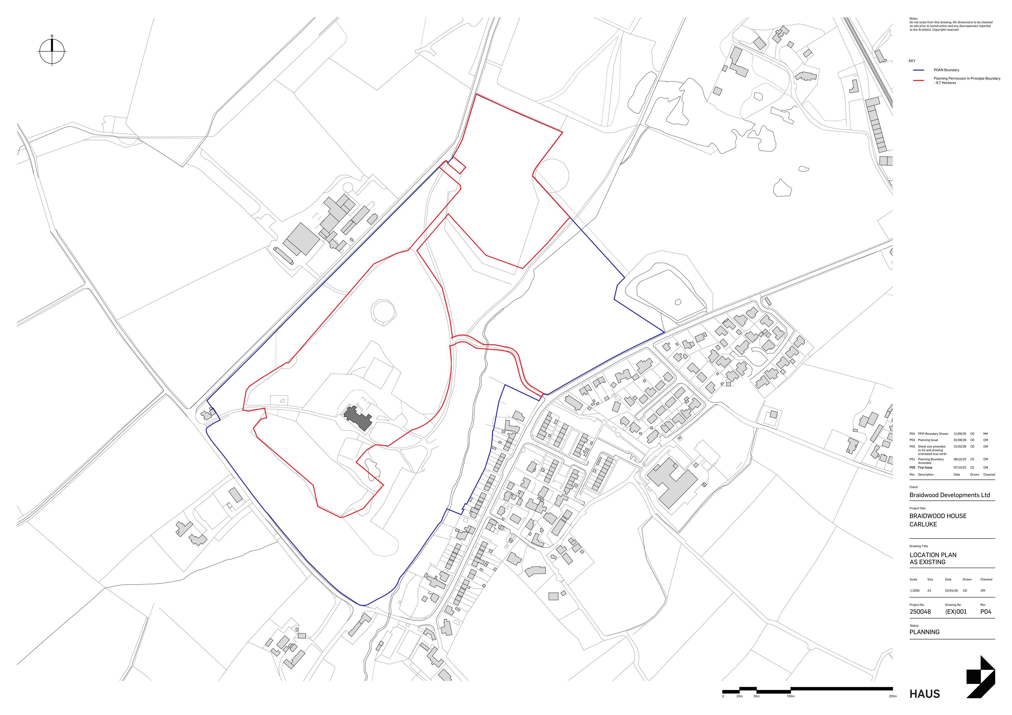 Planning document