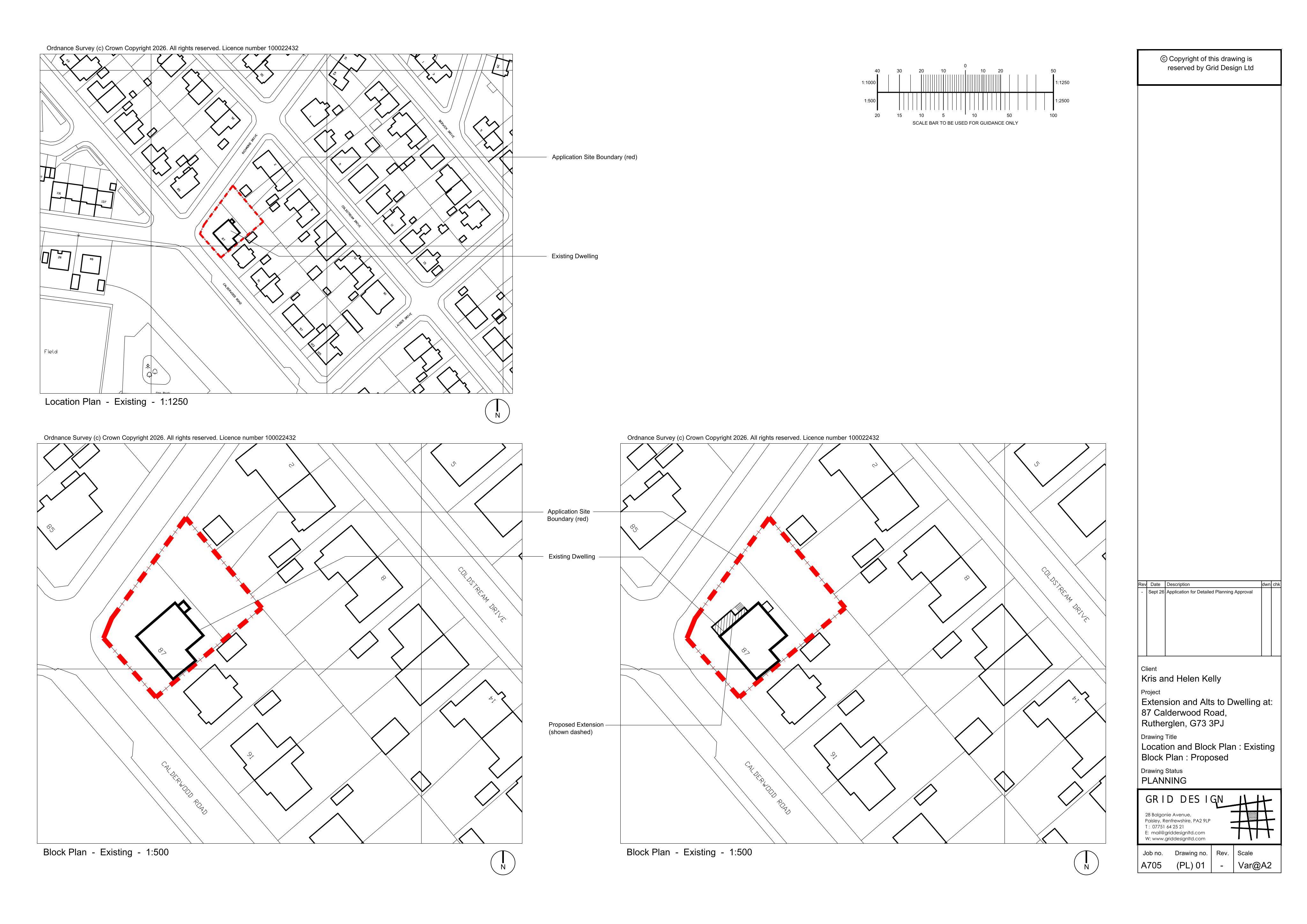 Planning document