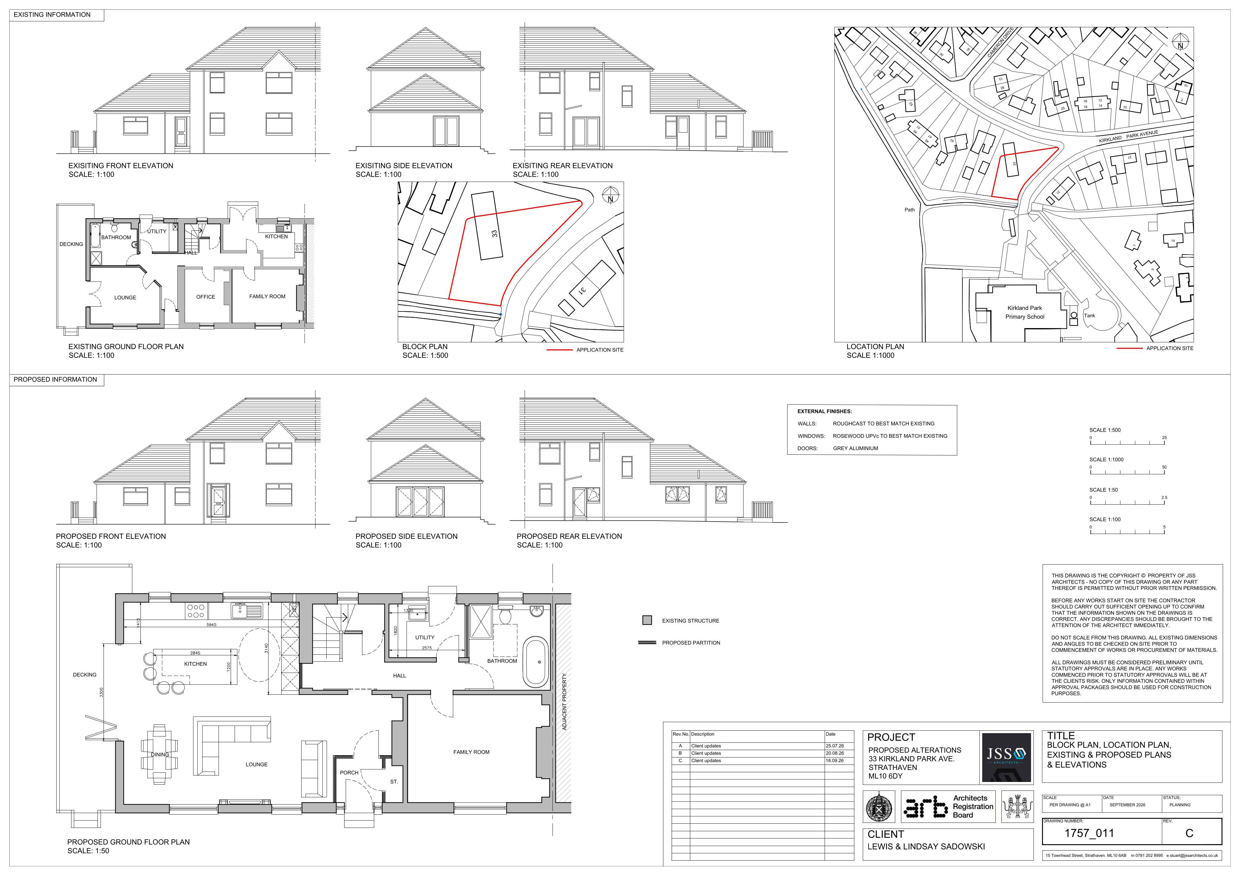 Planning document
