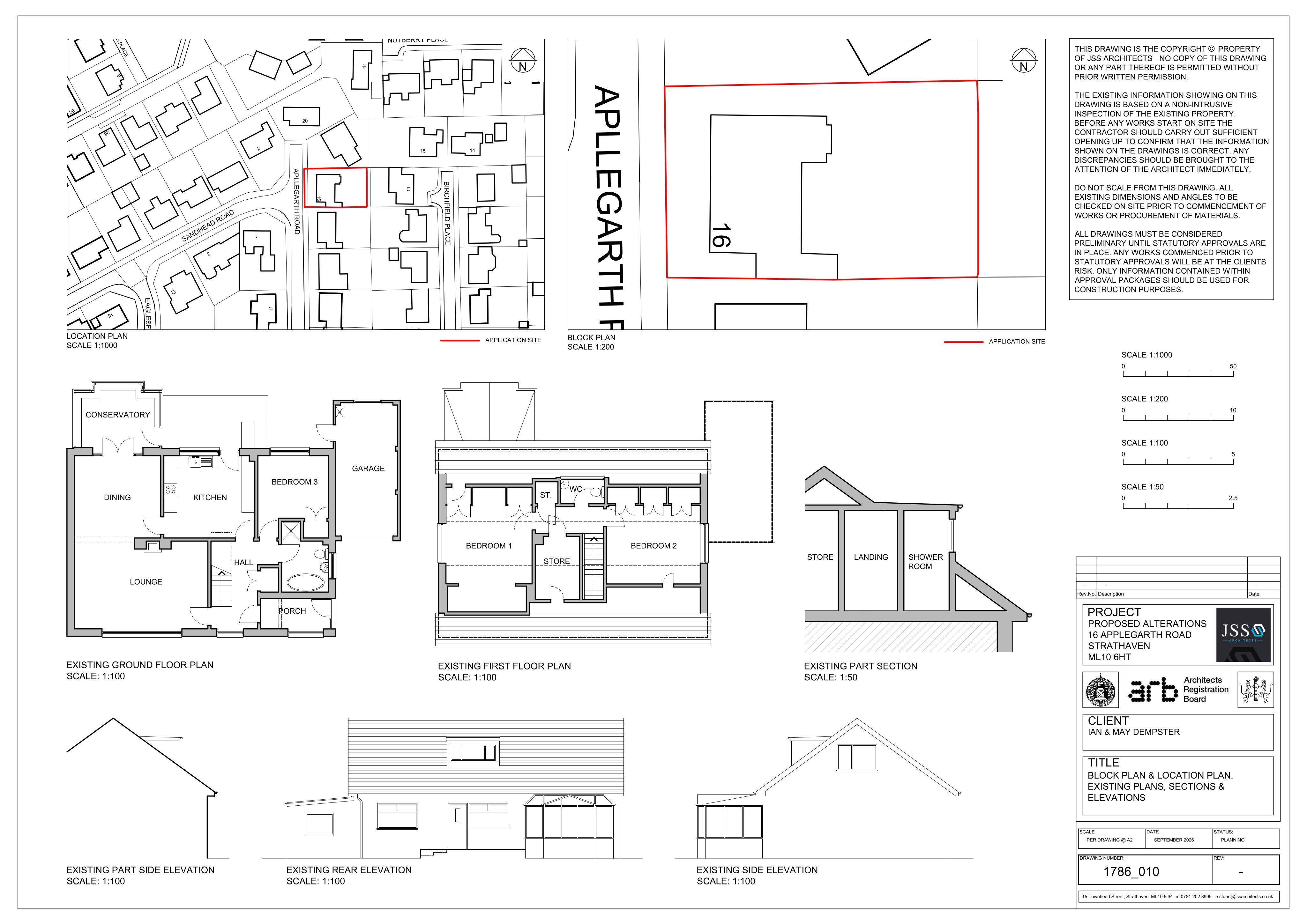 Planning document