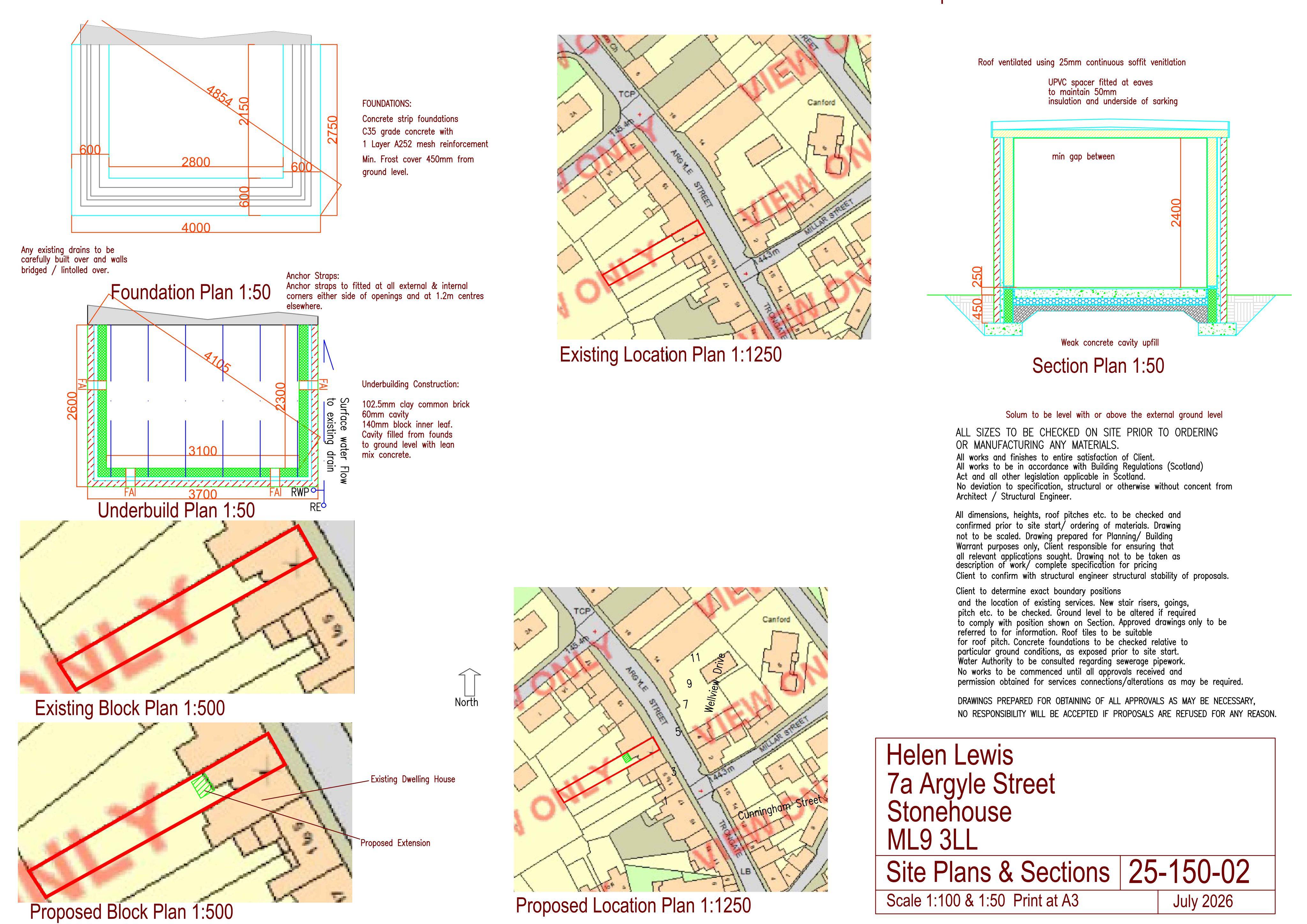 Planning document