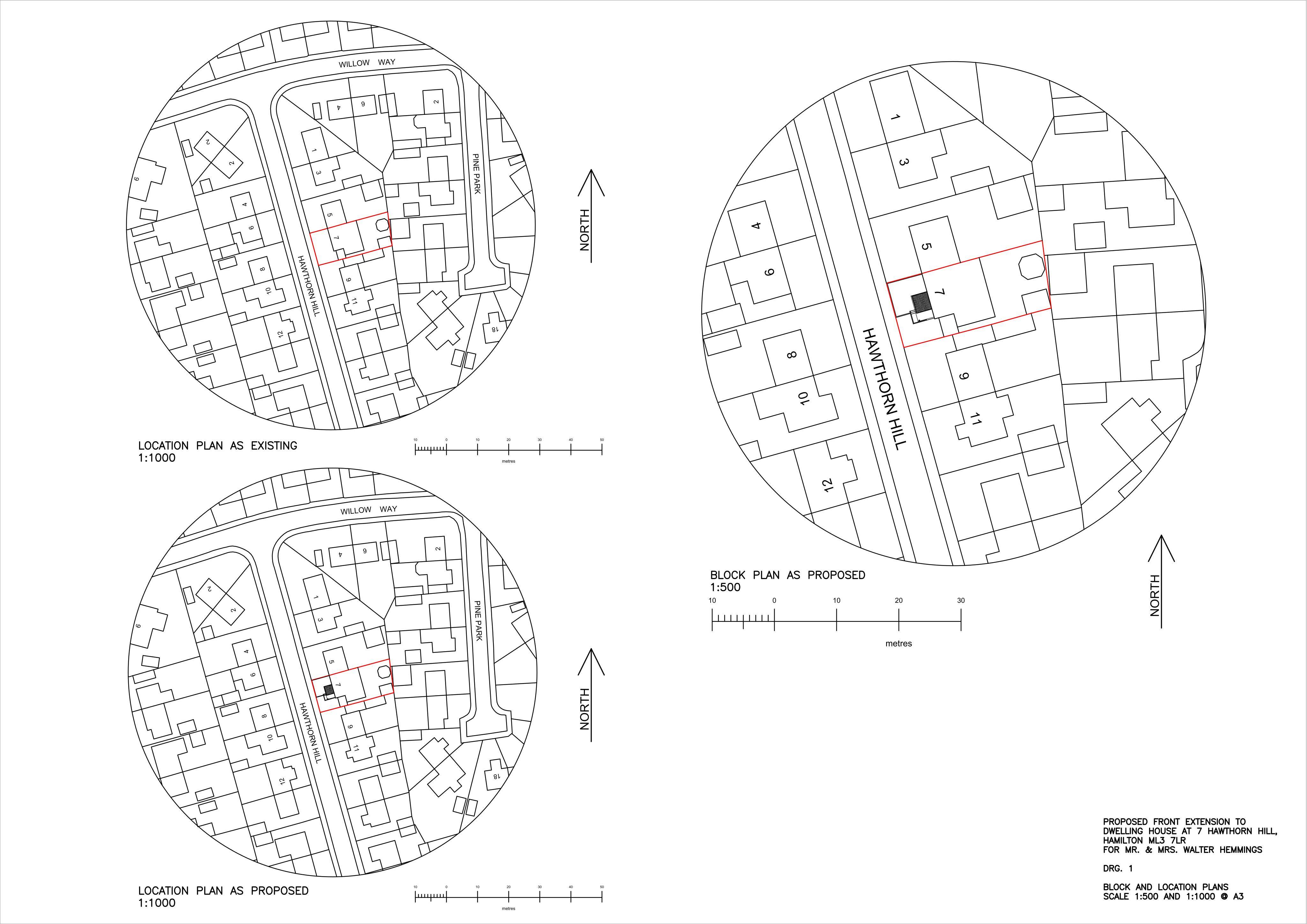 Planning document