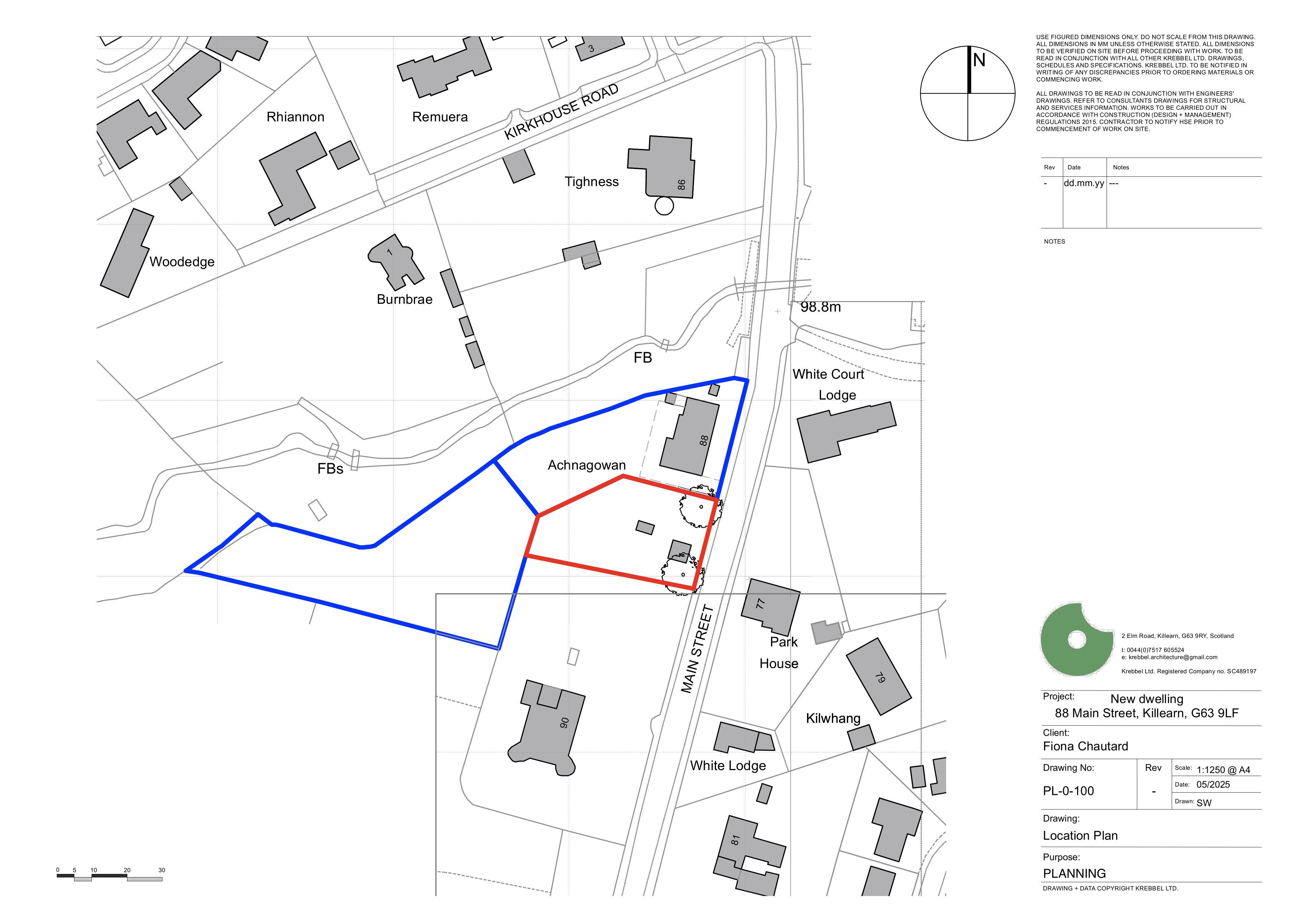 Planning document
