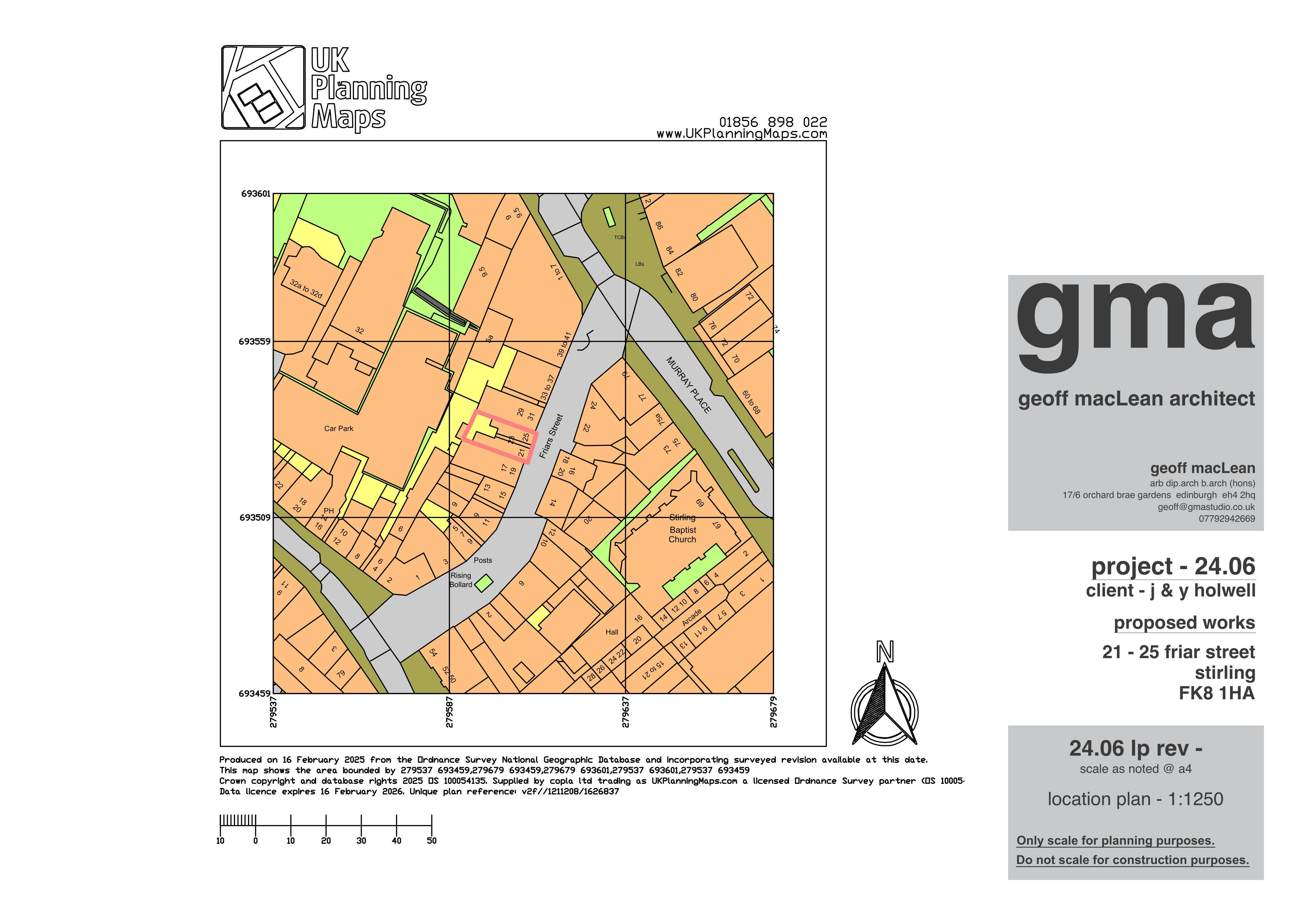 Planning document