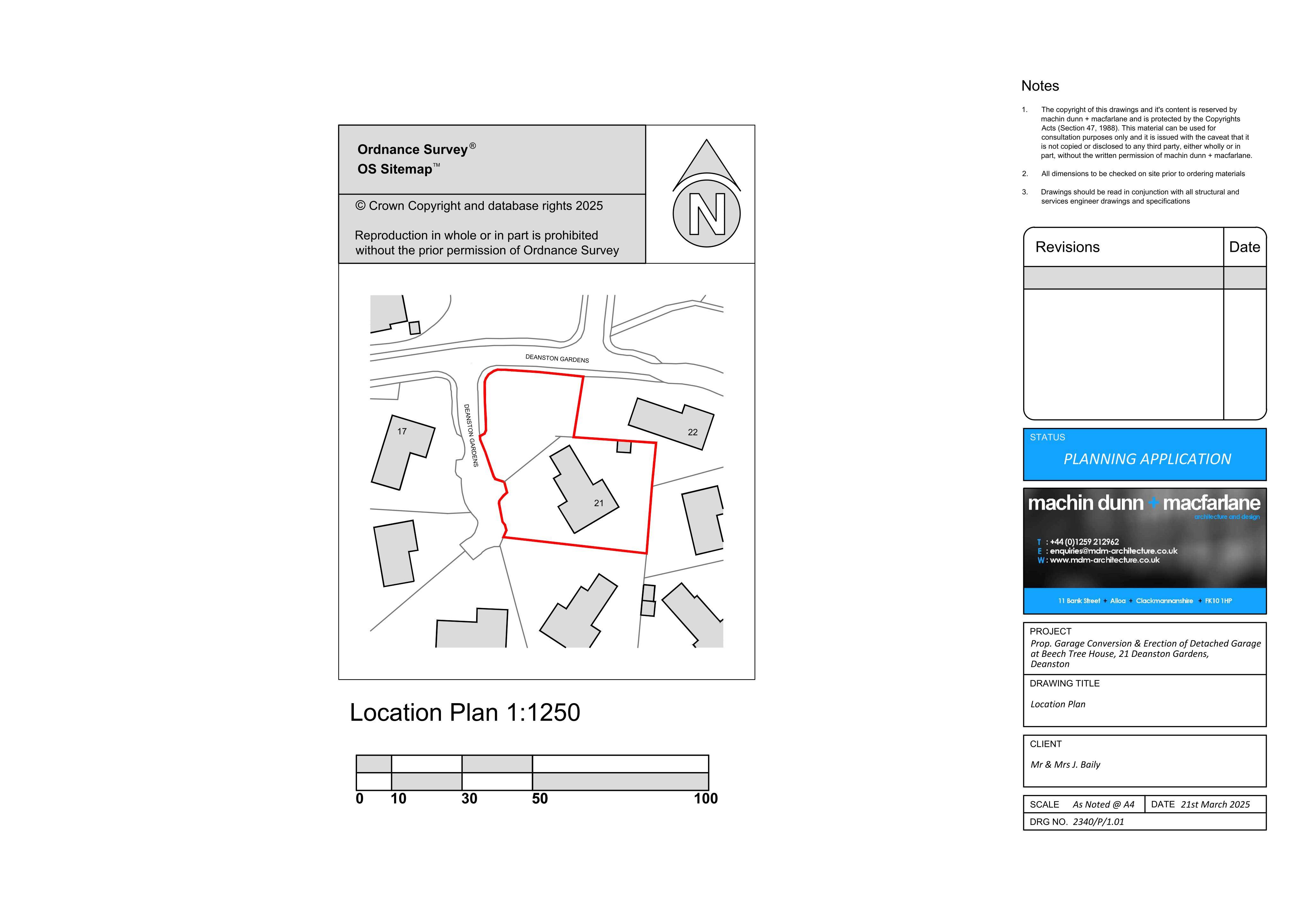 Planning document