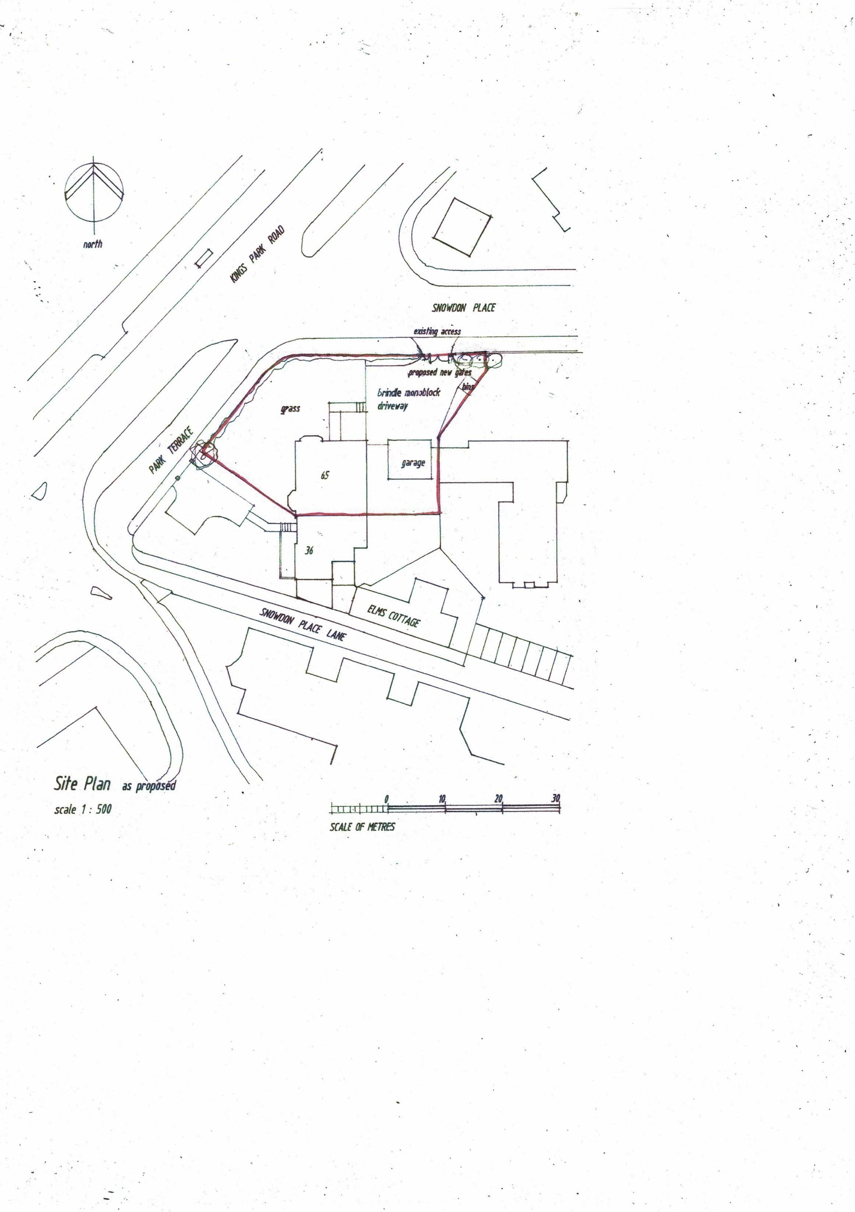 Planning document