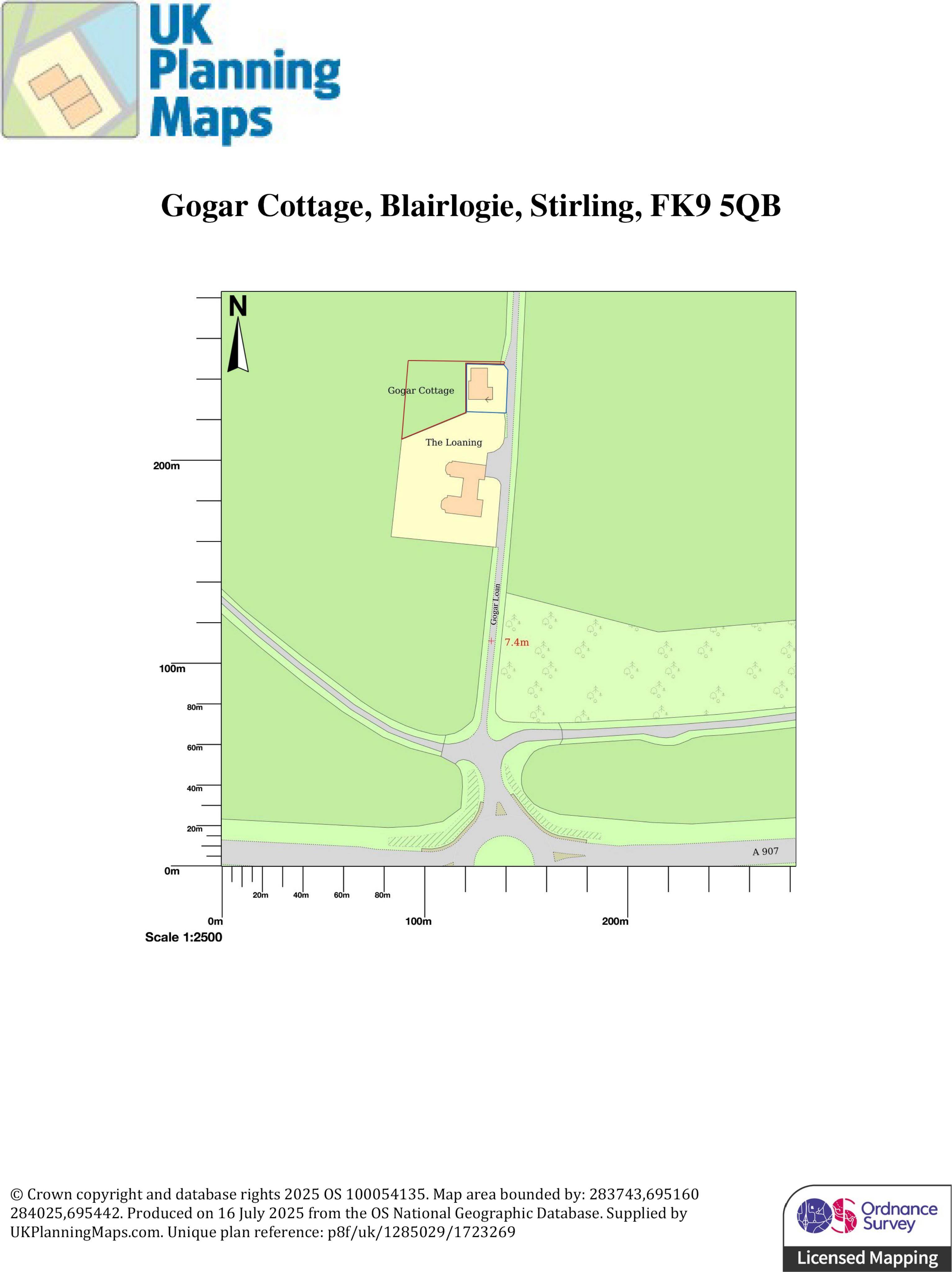 Planning document