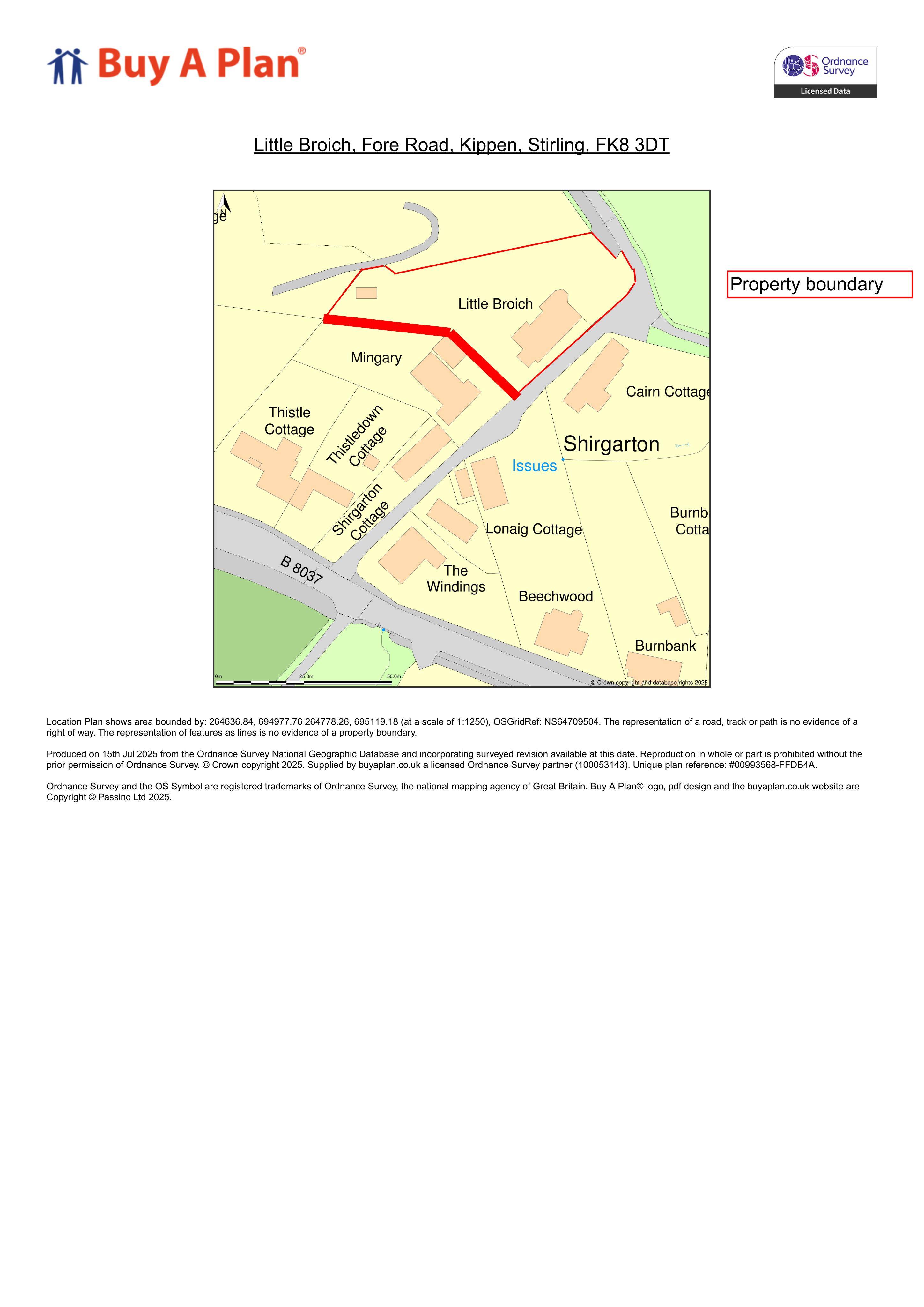 Planning document