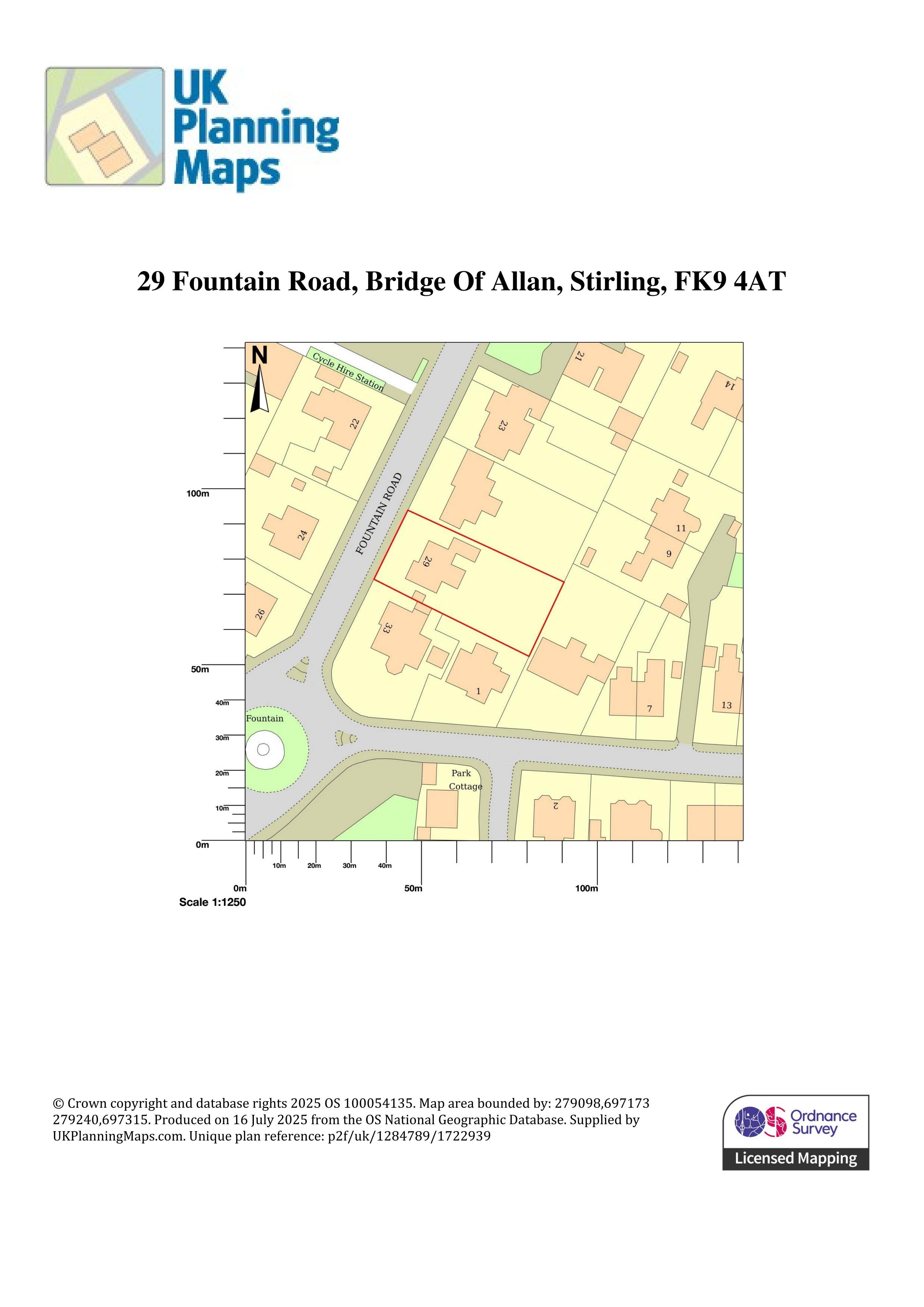 Planning document