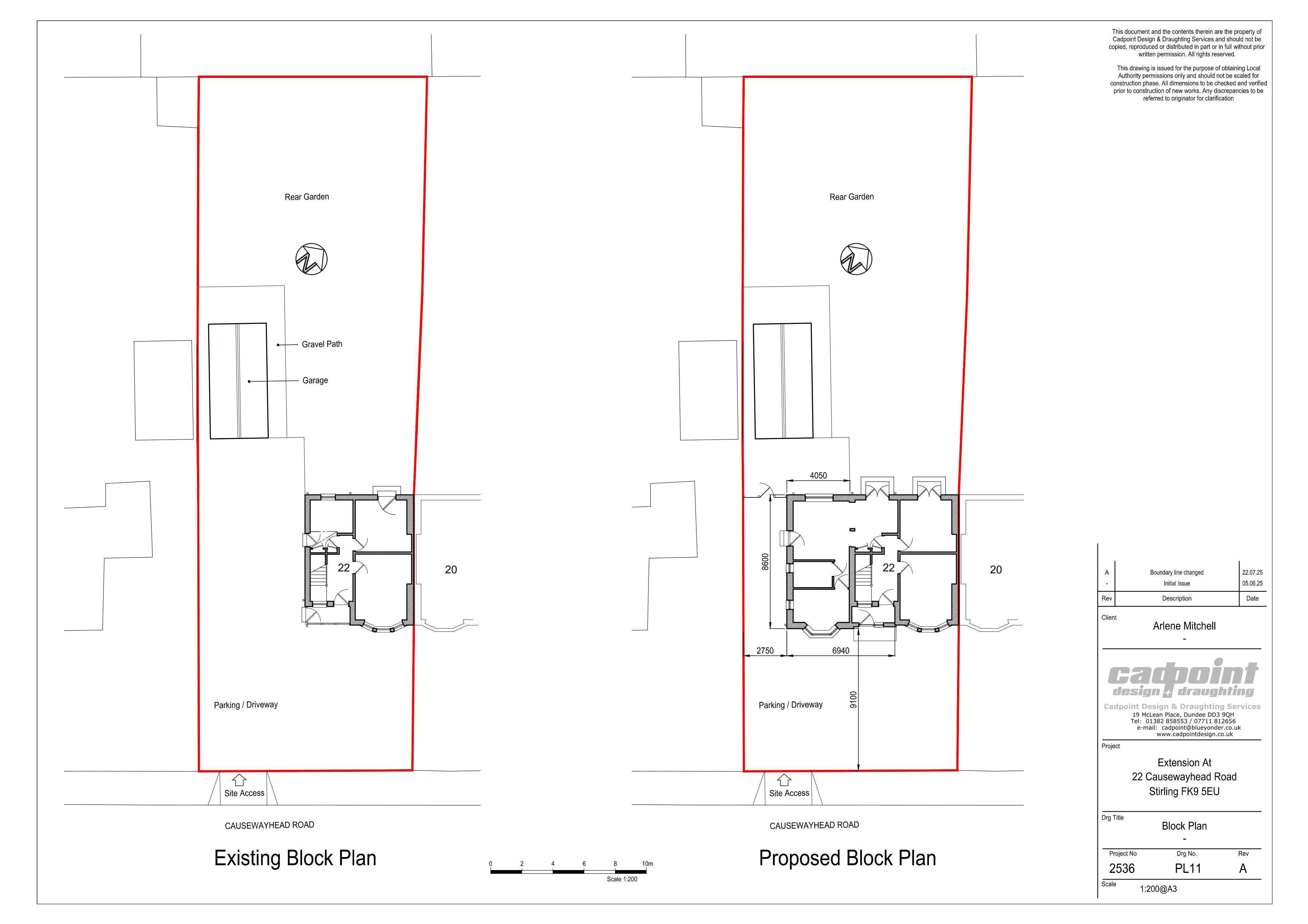 Planning document