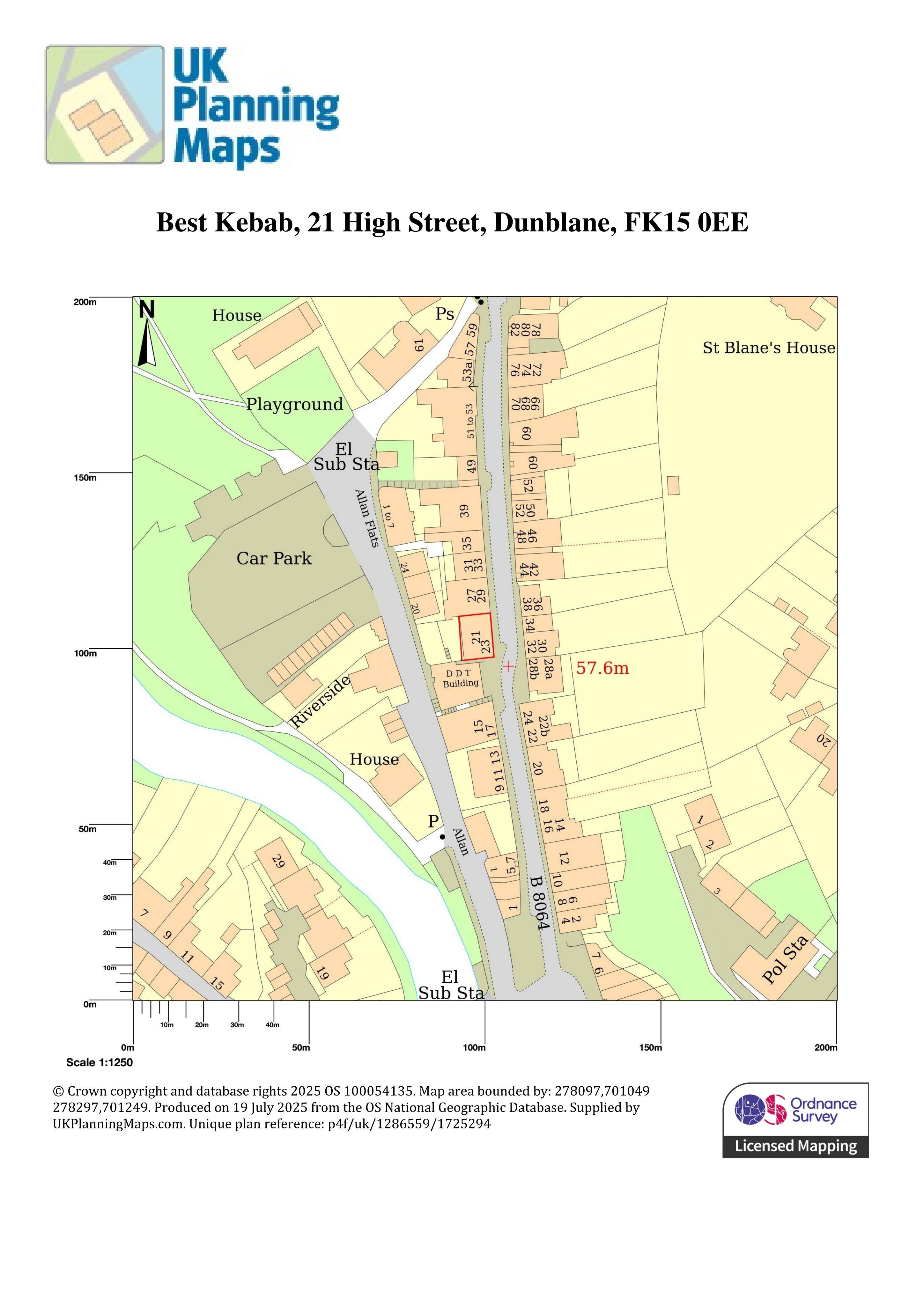 Planning document