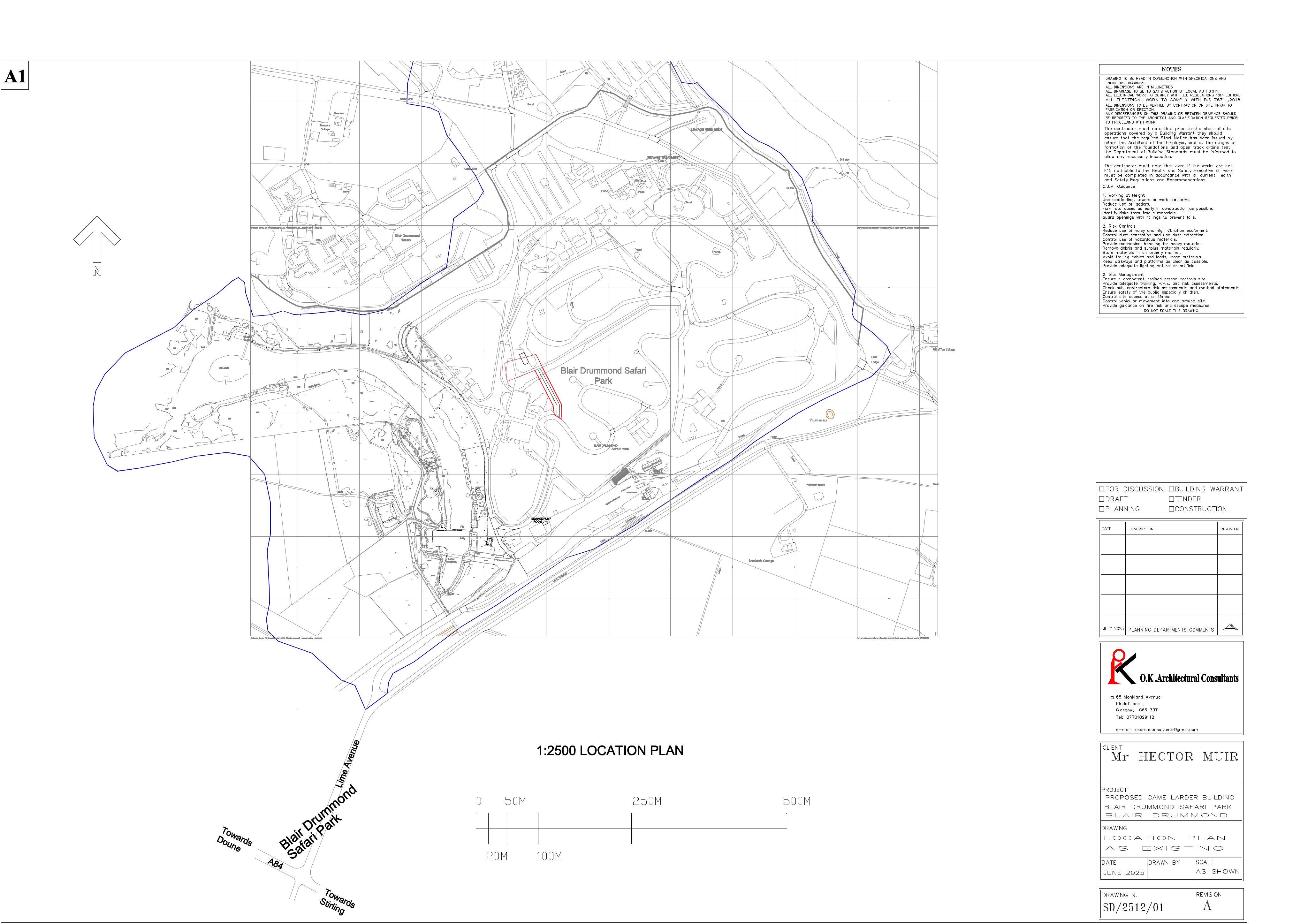 Planning document